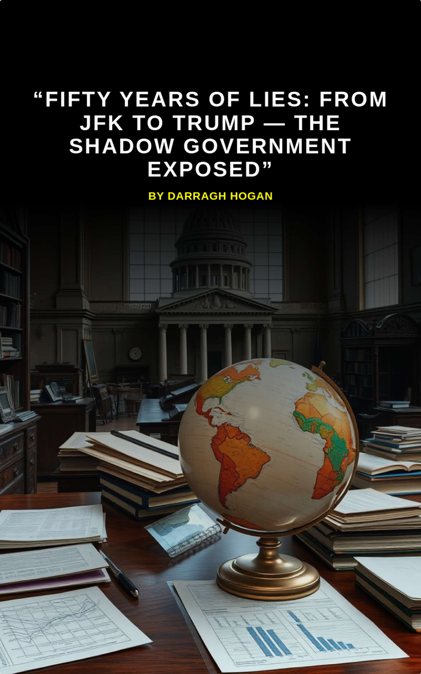“Fifty Years of Lies: From JFK to Trump — The Shadow Government Exposed”