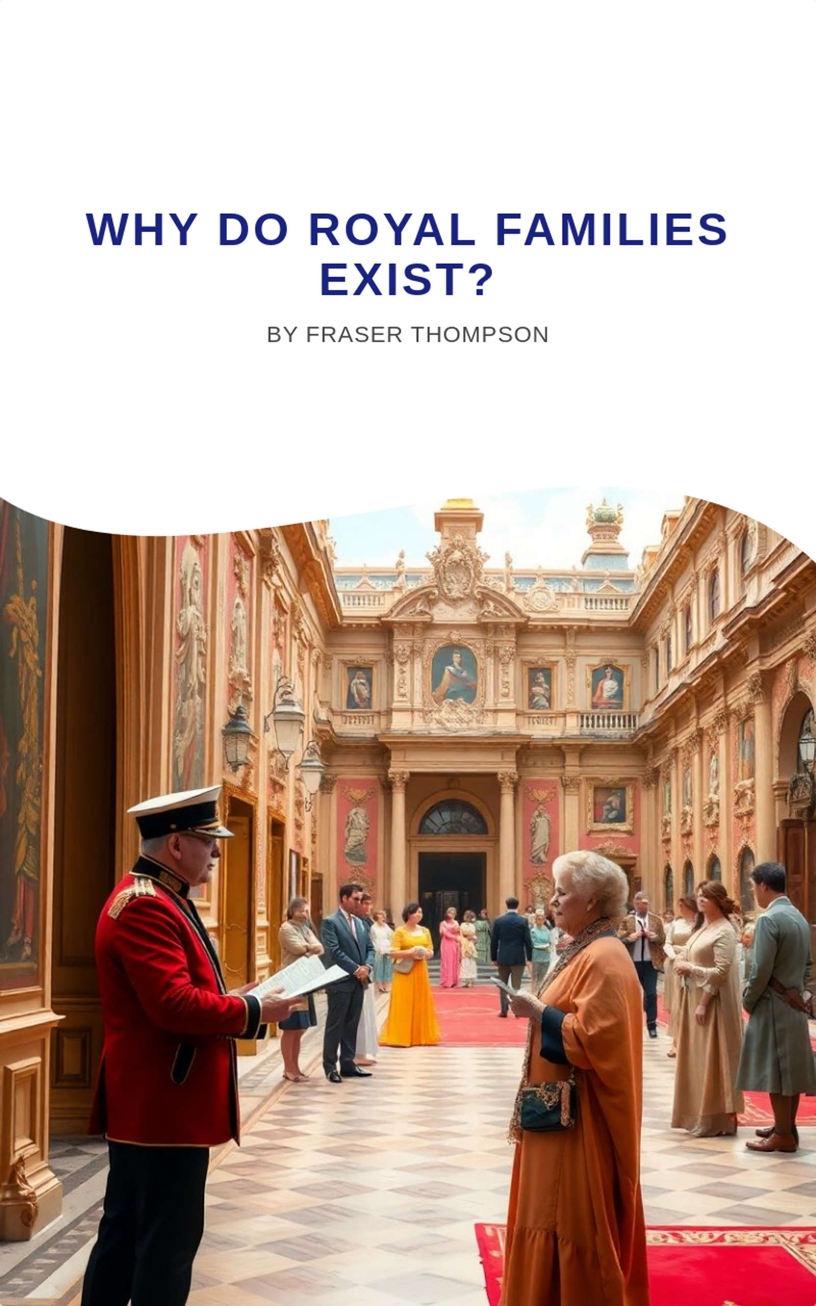 Why do Royal Families Exist?