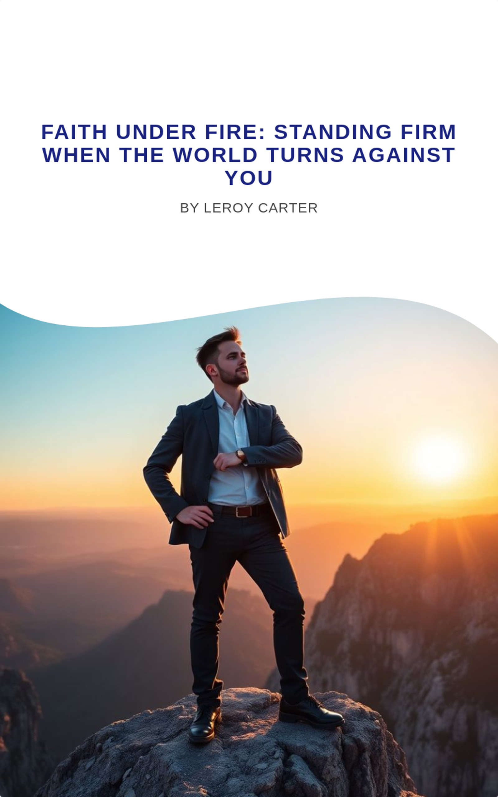  Faith Under Fire: Standing Firm When the World Turns Against You 