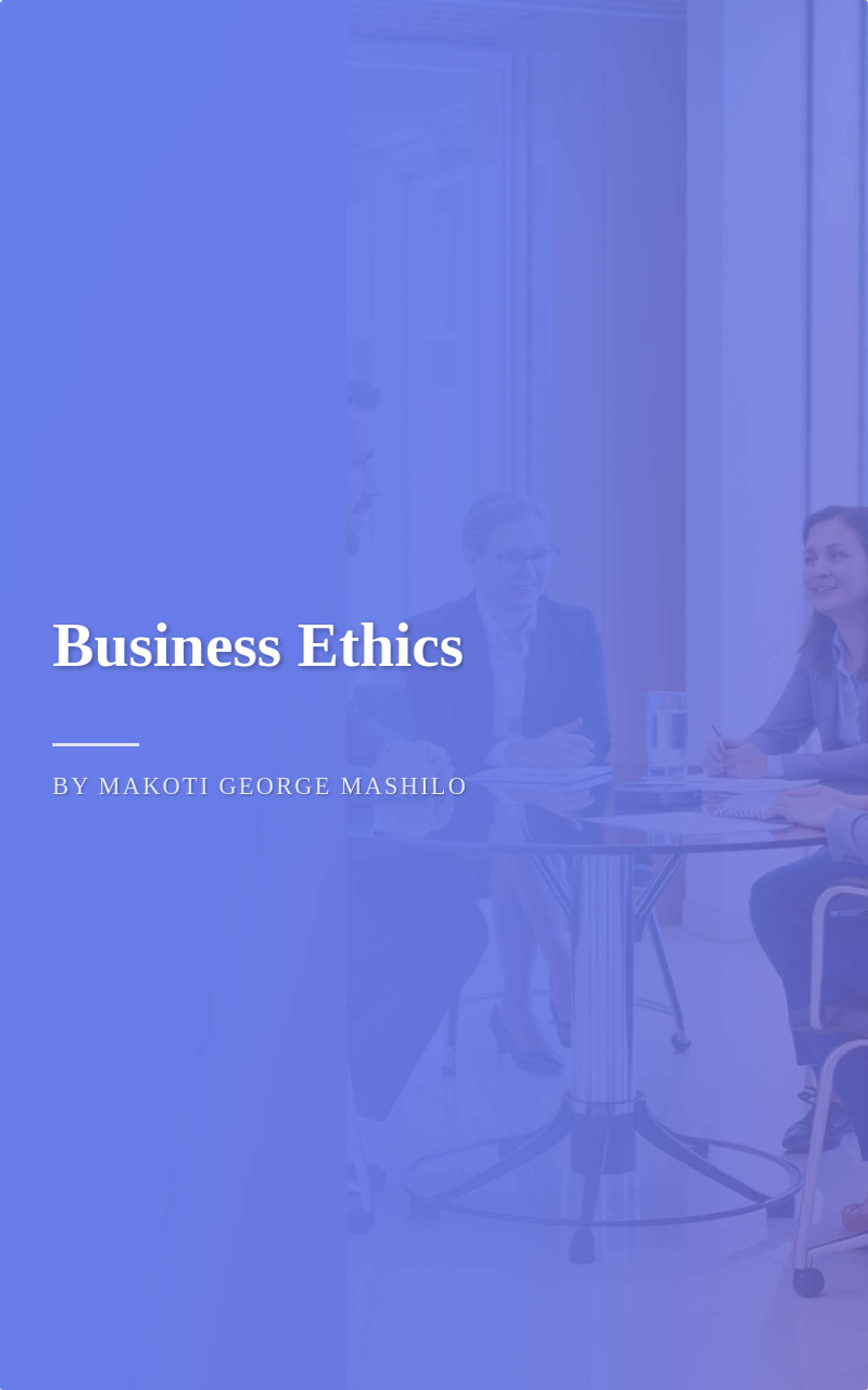 Business Ethics