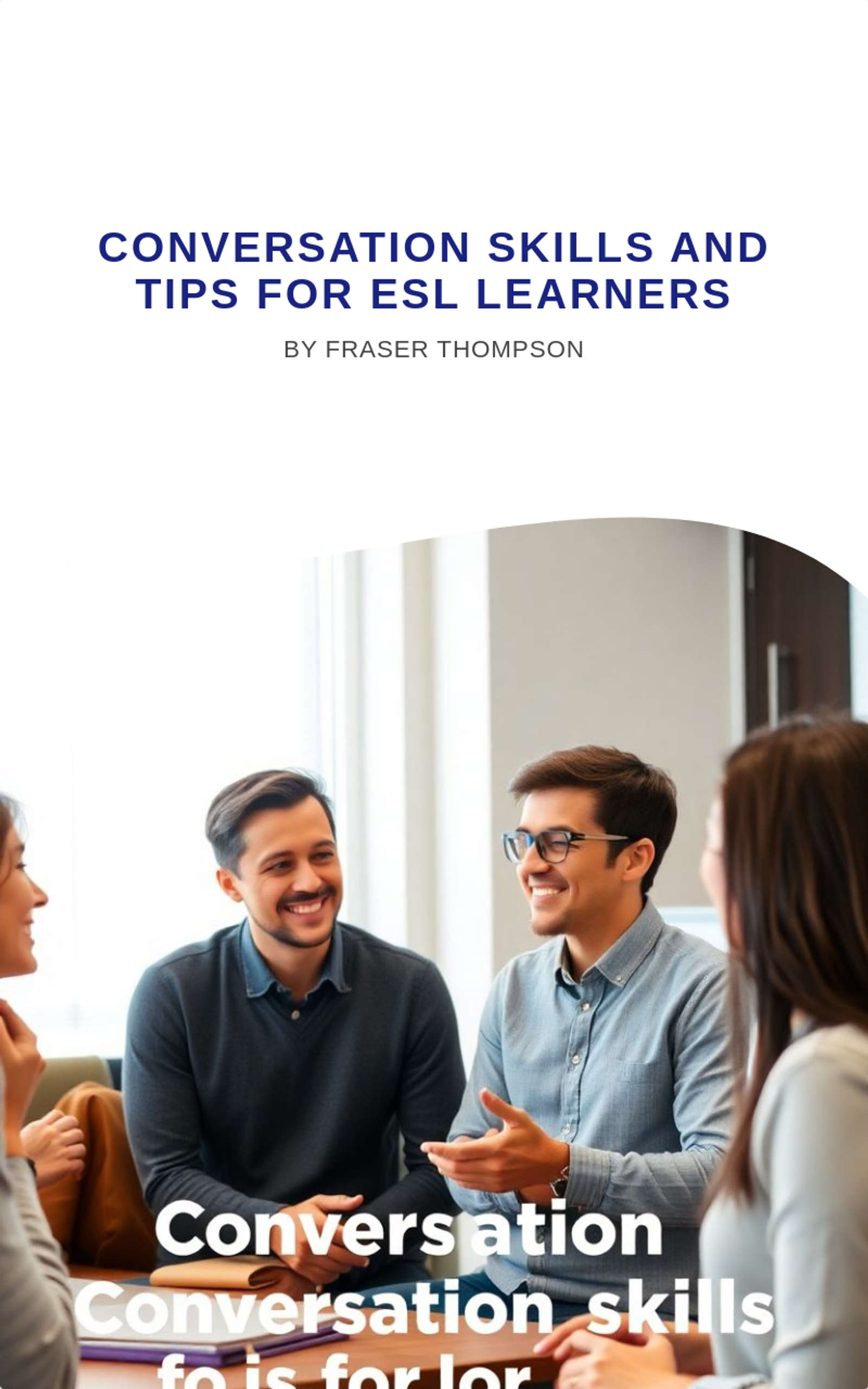 Conversation Skills and Tips for ESL Learners 