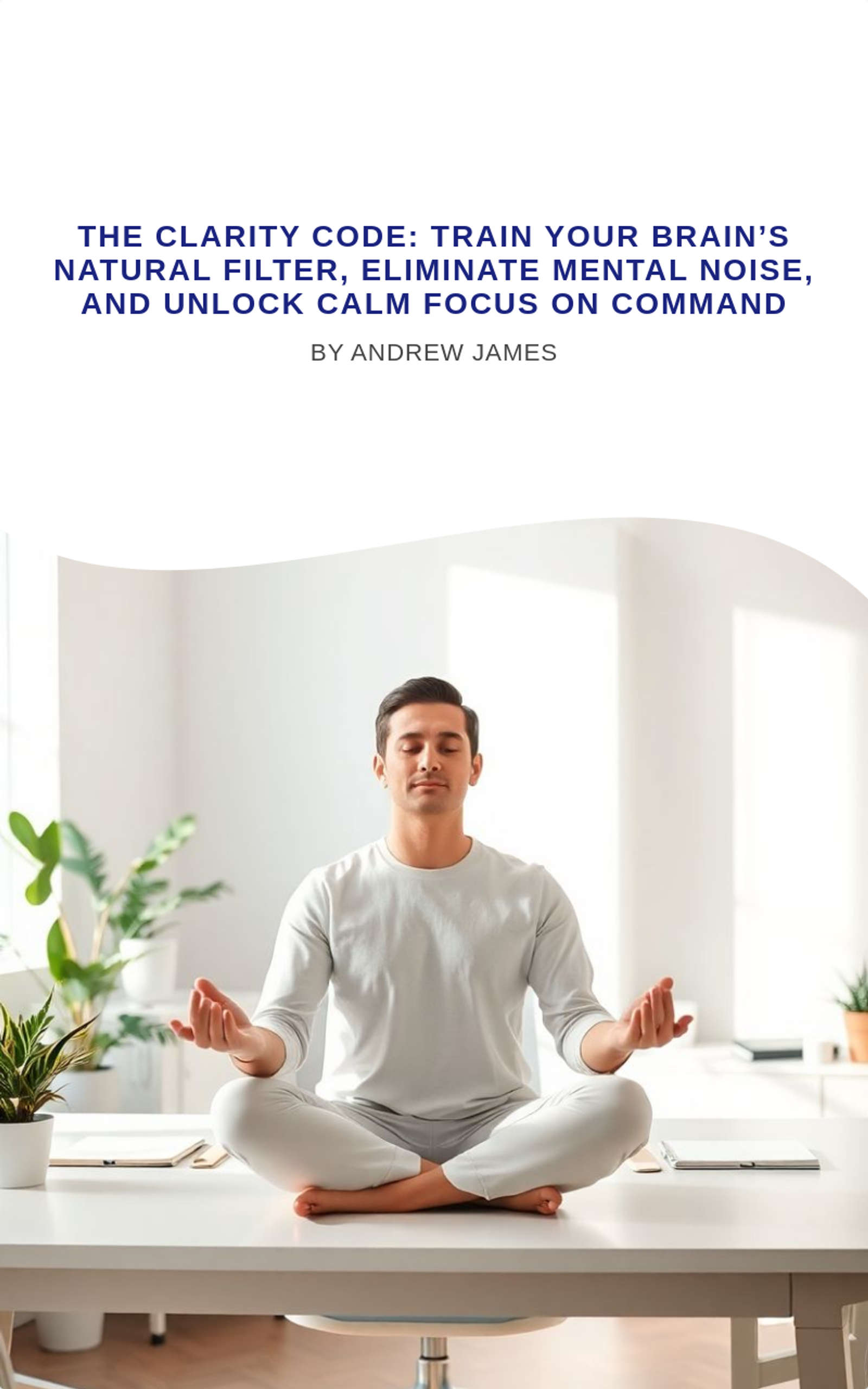 The Clarity Code: Train Your Brain’s Natural Filter, Eliminate Mental Noise, and Unlock Calm Focus on Command