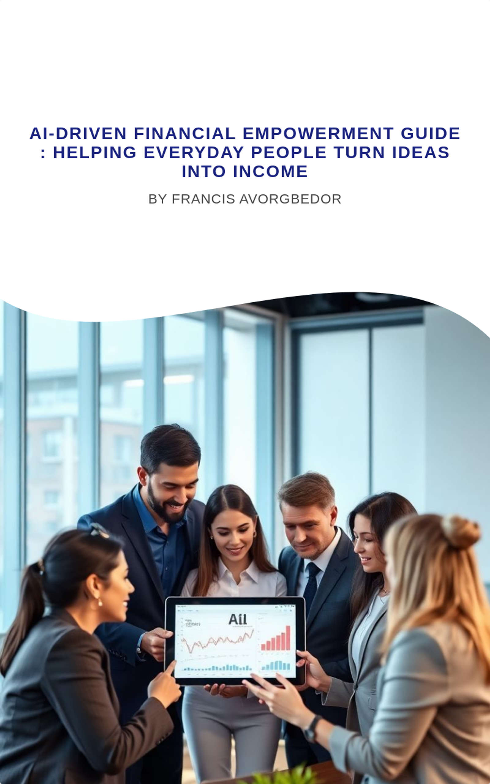  AI-Driven Financial Empowerment  Guide : Helping everyday people turn ideas into income