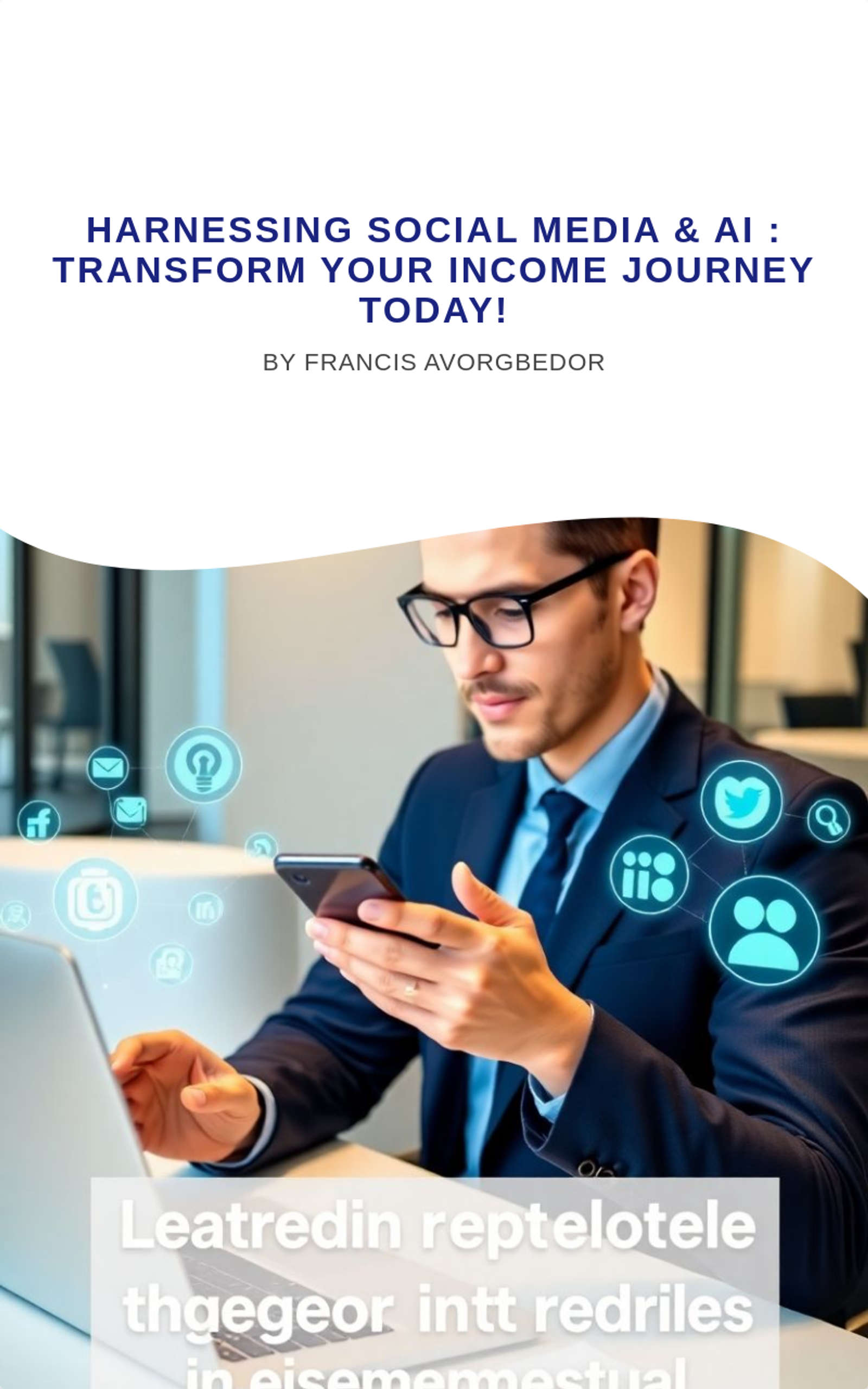 Harnessing Social Media & AI : Transform your income journey today!