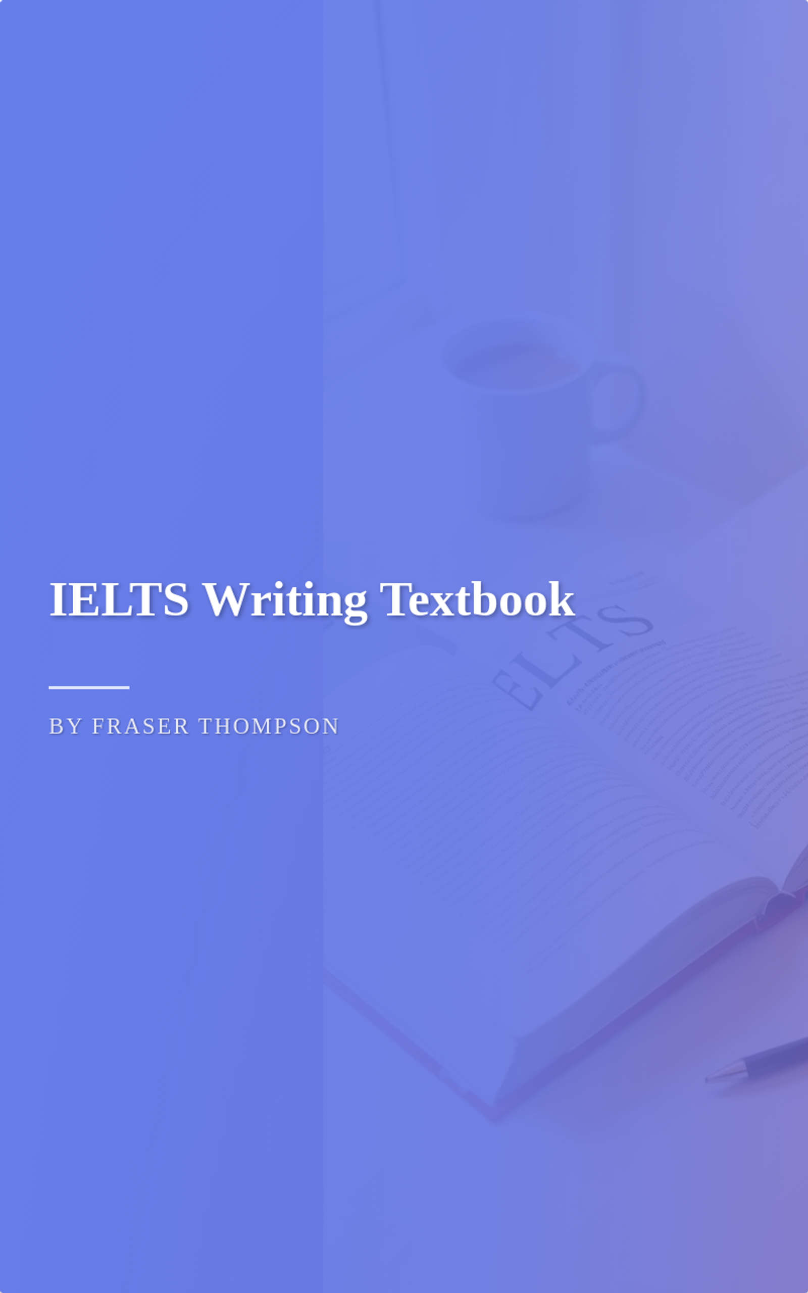 IELTS Writing Textbook