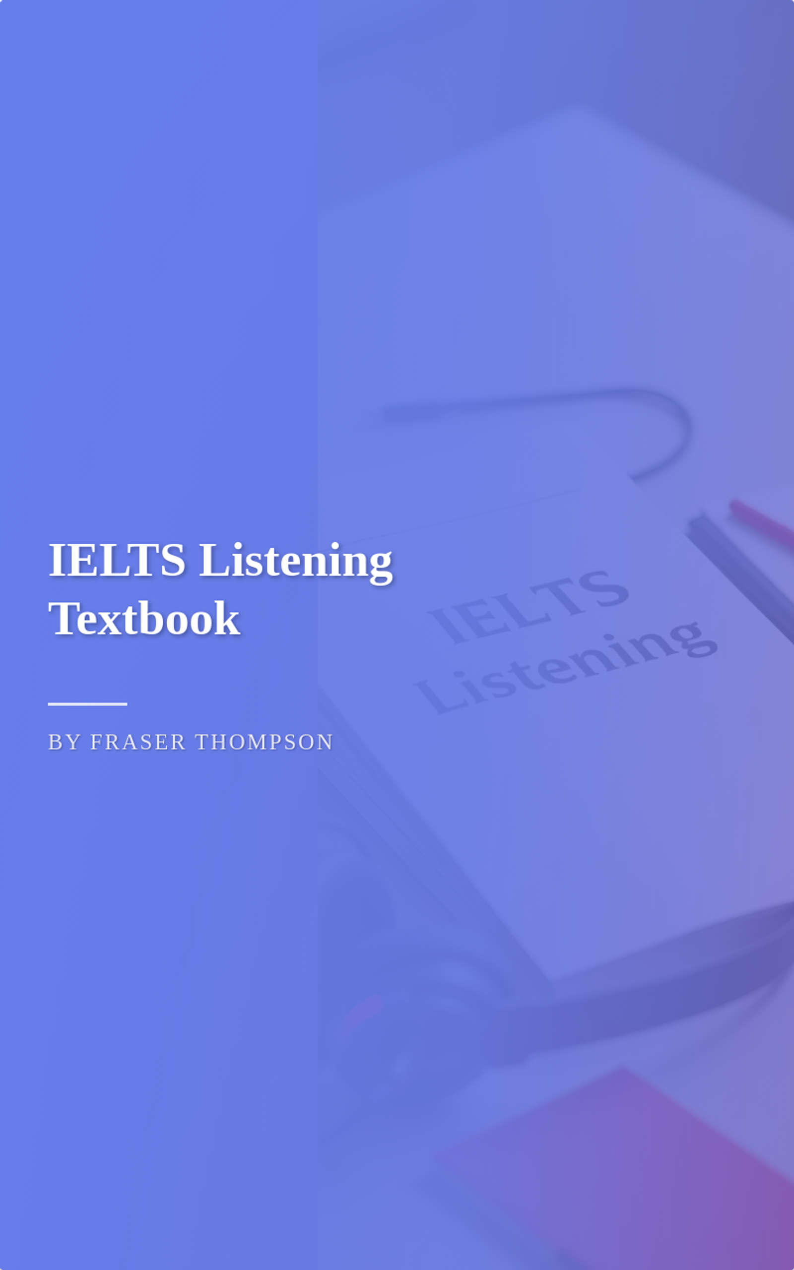 IELTS Listening Textbook