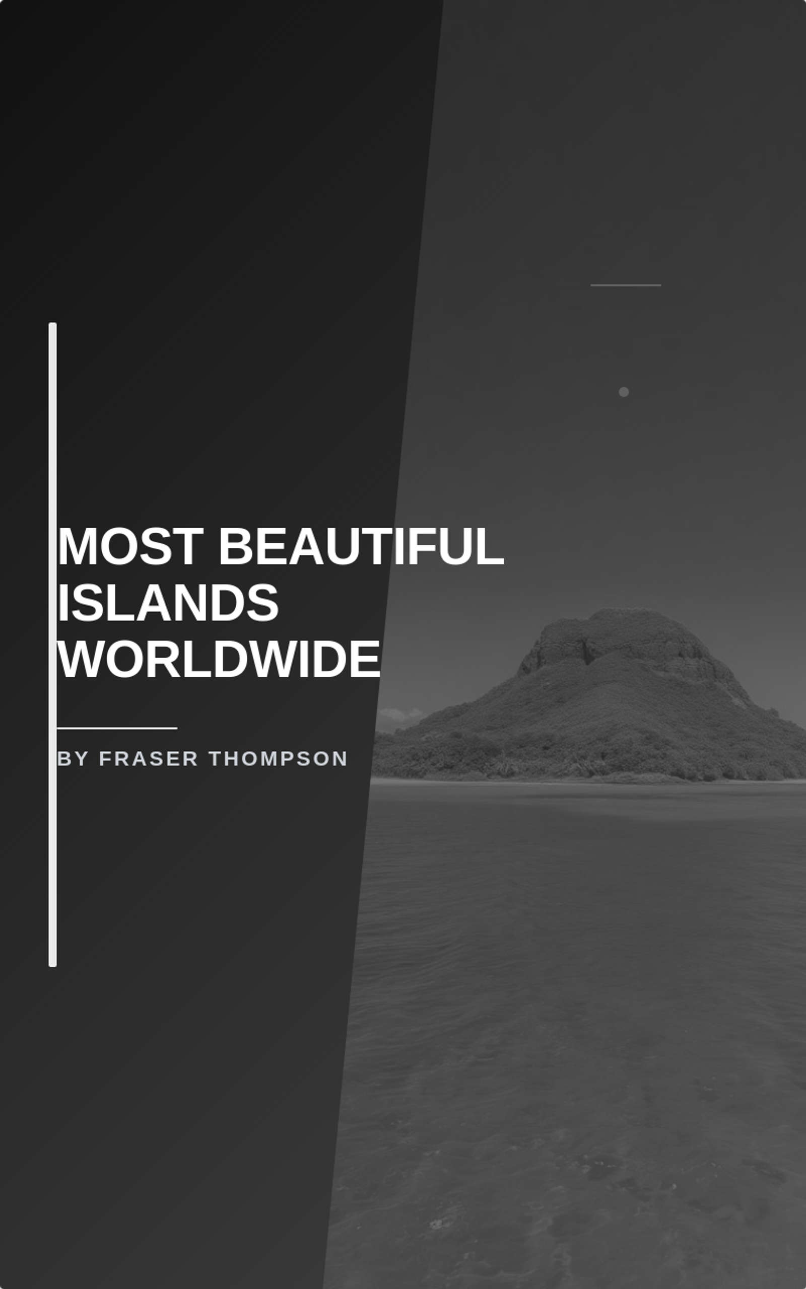 Most Beautiful Islands Worldwide
