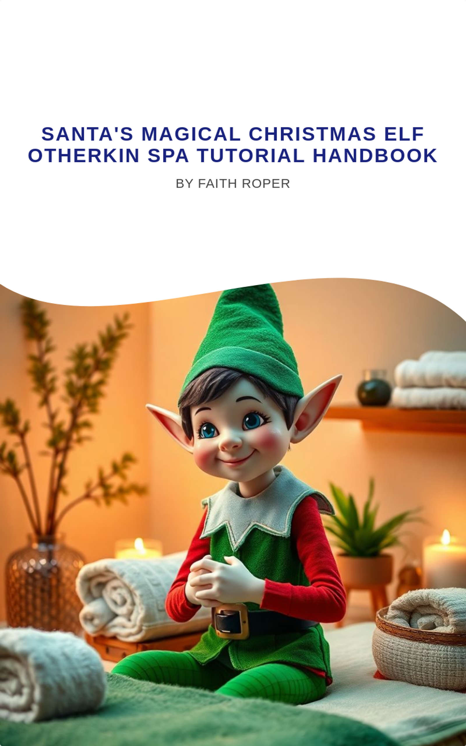 Santa's magical Christmas elf otherkin spa tutorial handbook