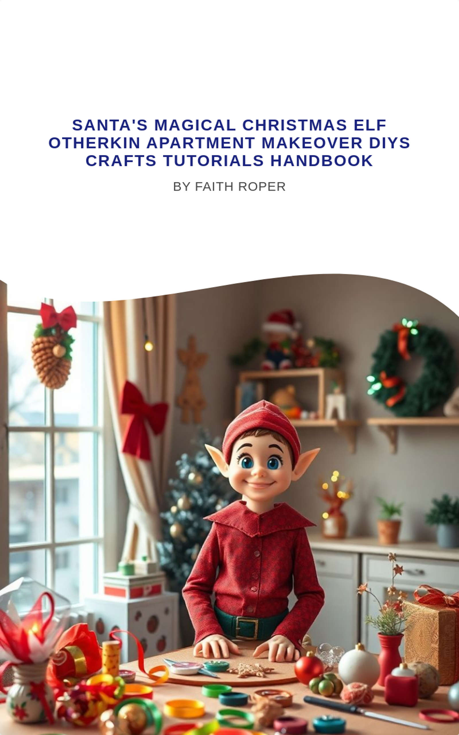 Santa's magical Christmas elf otherkin apartment makeover diys crafts tutorials handbook