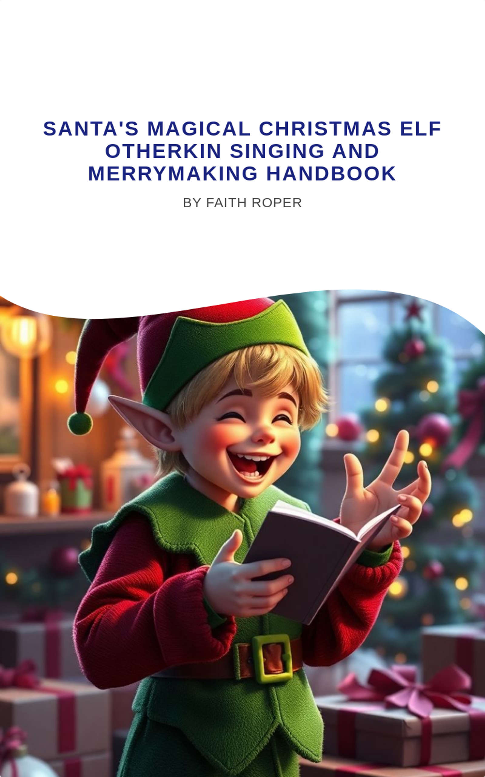 Santa's magical Christmas elf otherkin singing and merrymaking handbook