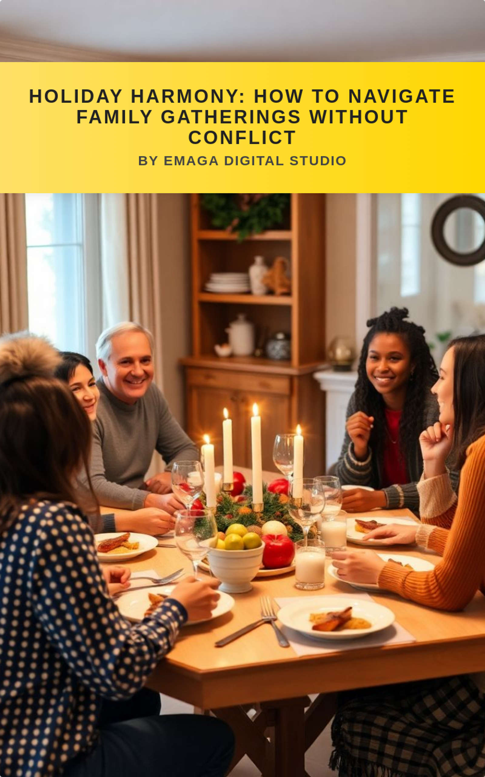 Holiday Harmony: How to Navigate Family Gatherings Without Conflict