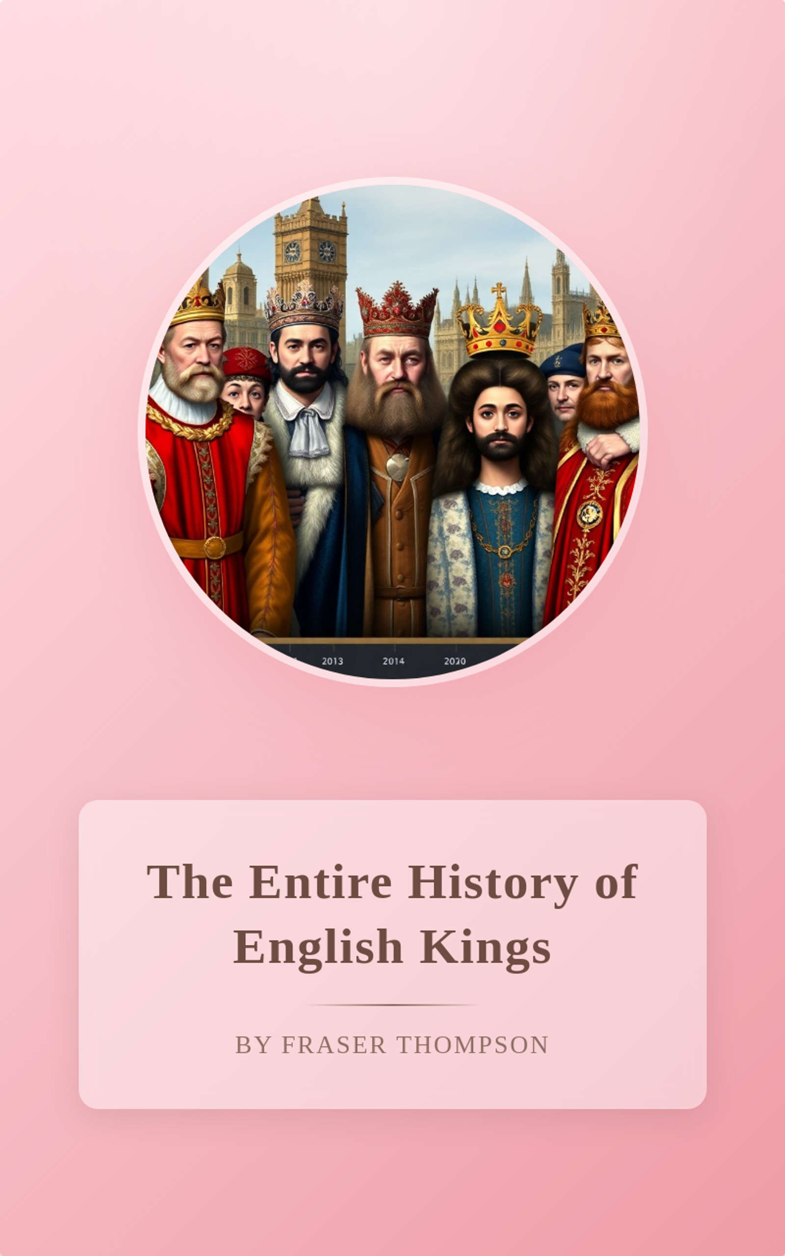 The Entire History of English Kings