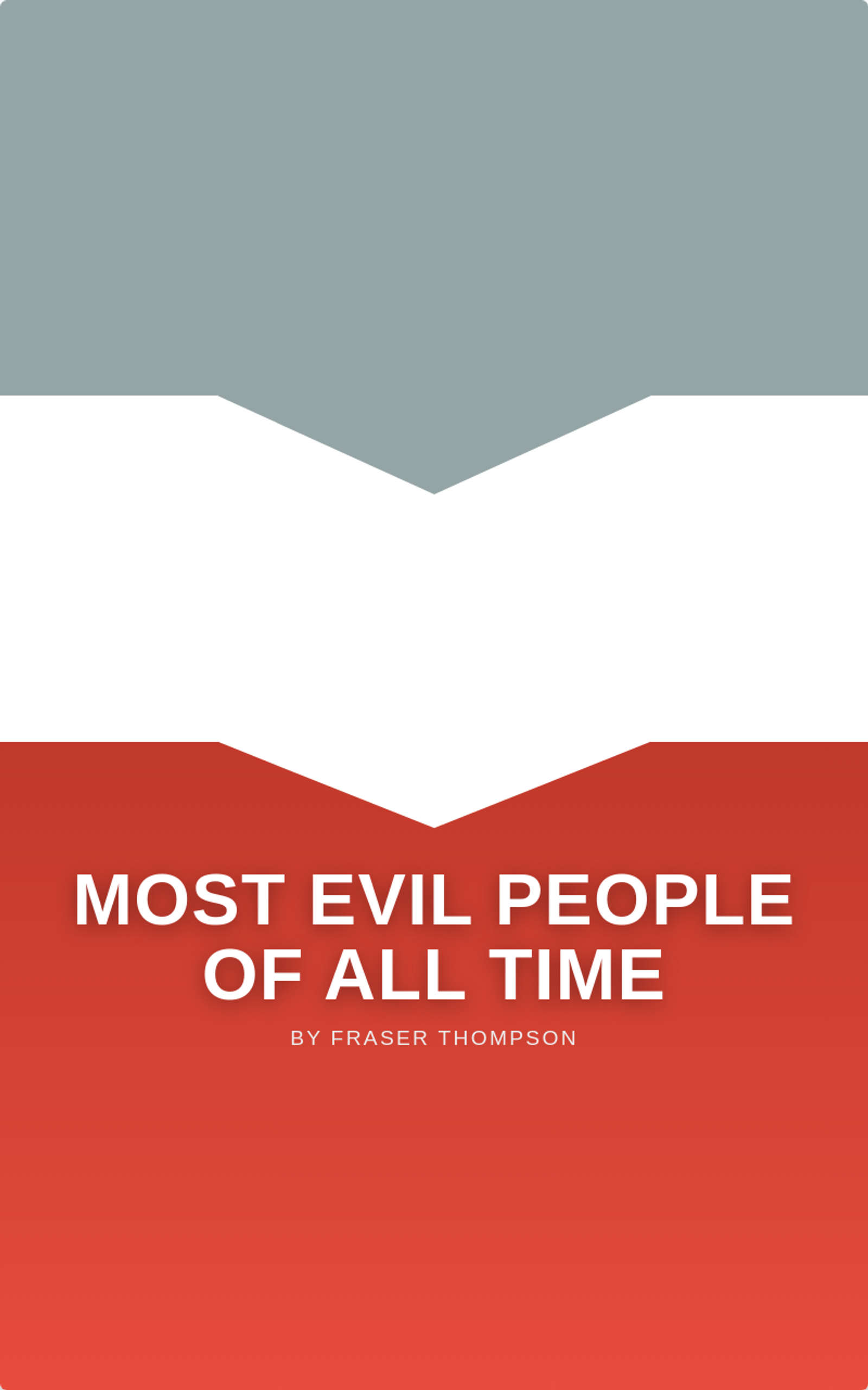 Most Evil People of ALL Time