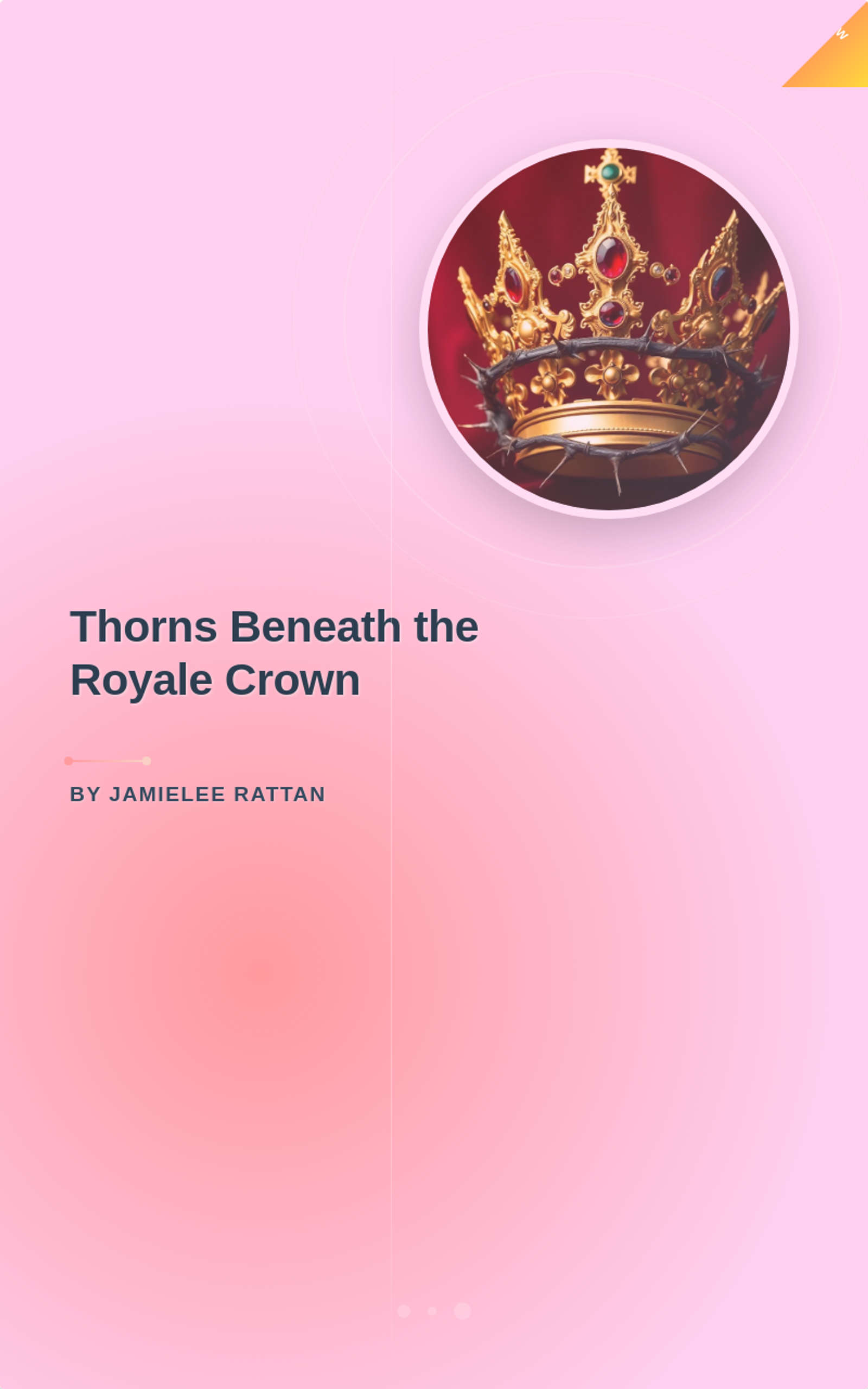 Thorns Beneath the Royal Crown