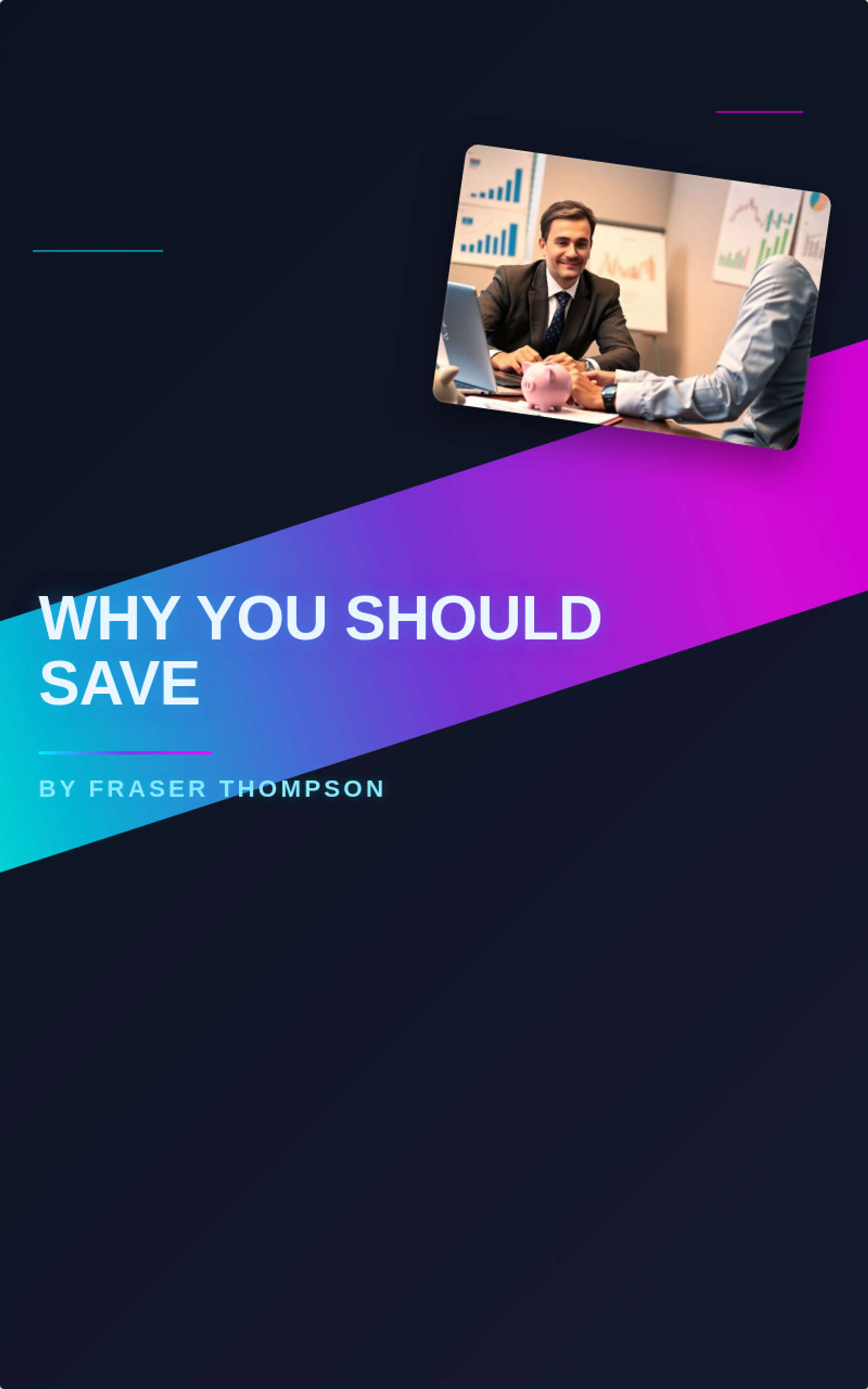 Why You Should Save
