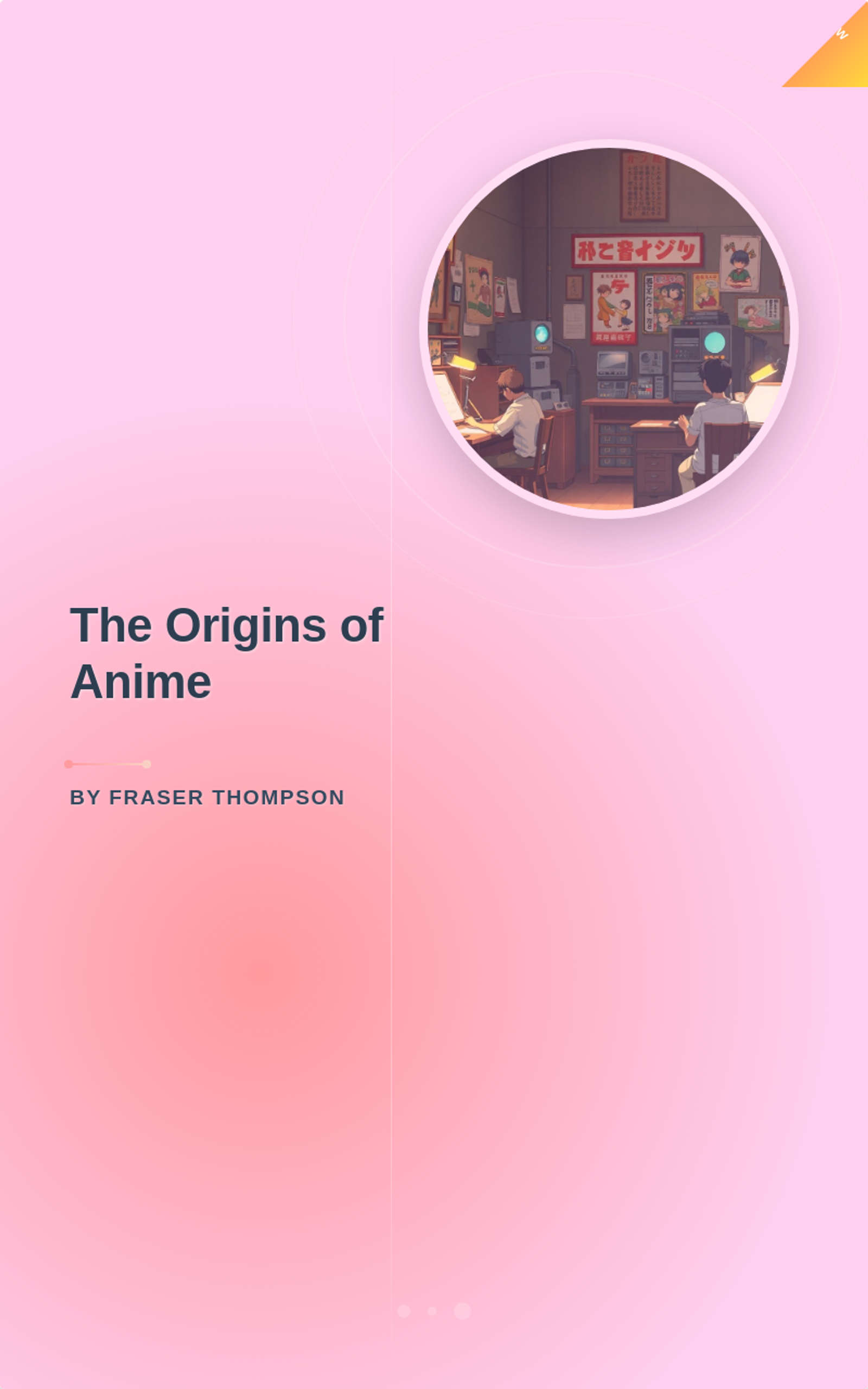 The Origins of Anime