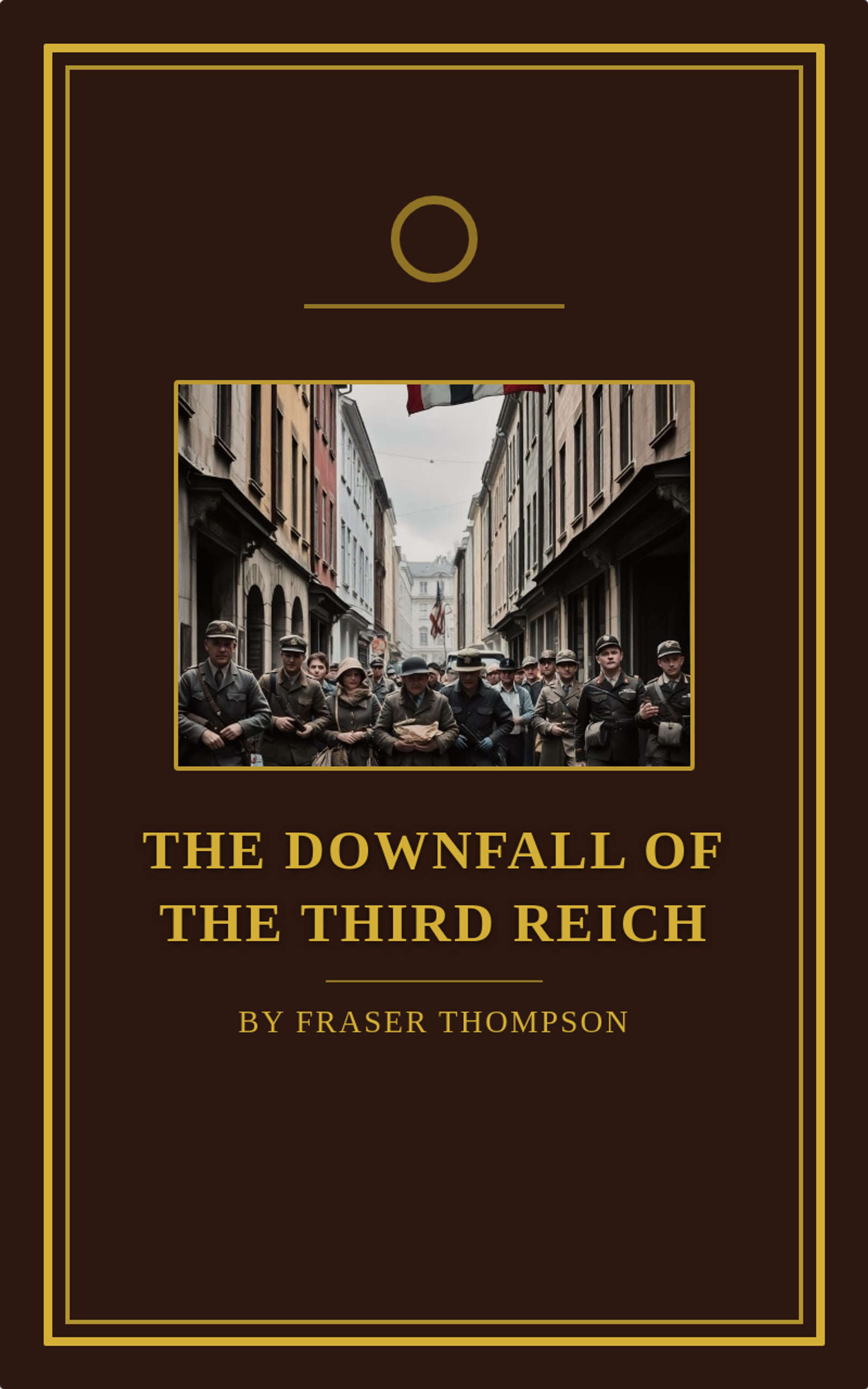 The downfall of the Third Reich