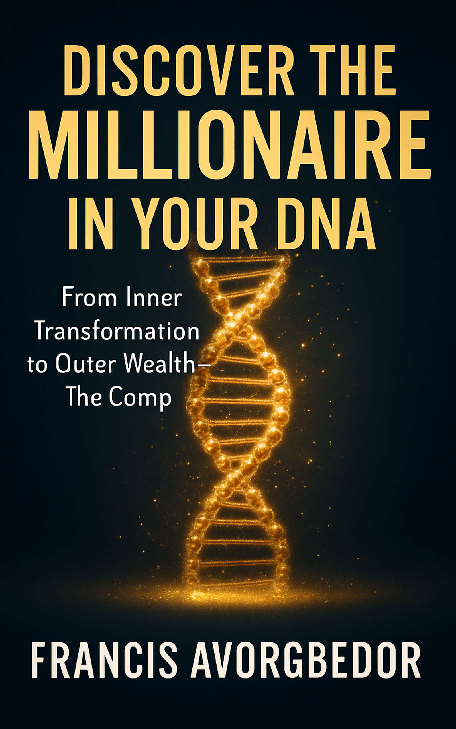 'Discover the Millionaire in Your DNA™' Subtitle: From Inner Transformation to Outer Wealth—The Comp