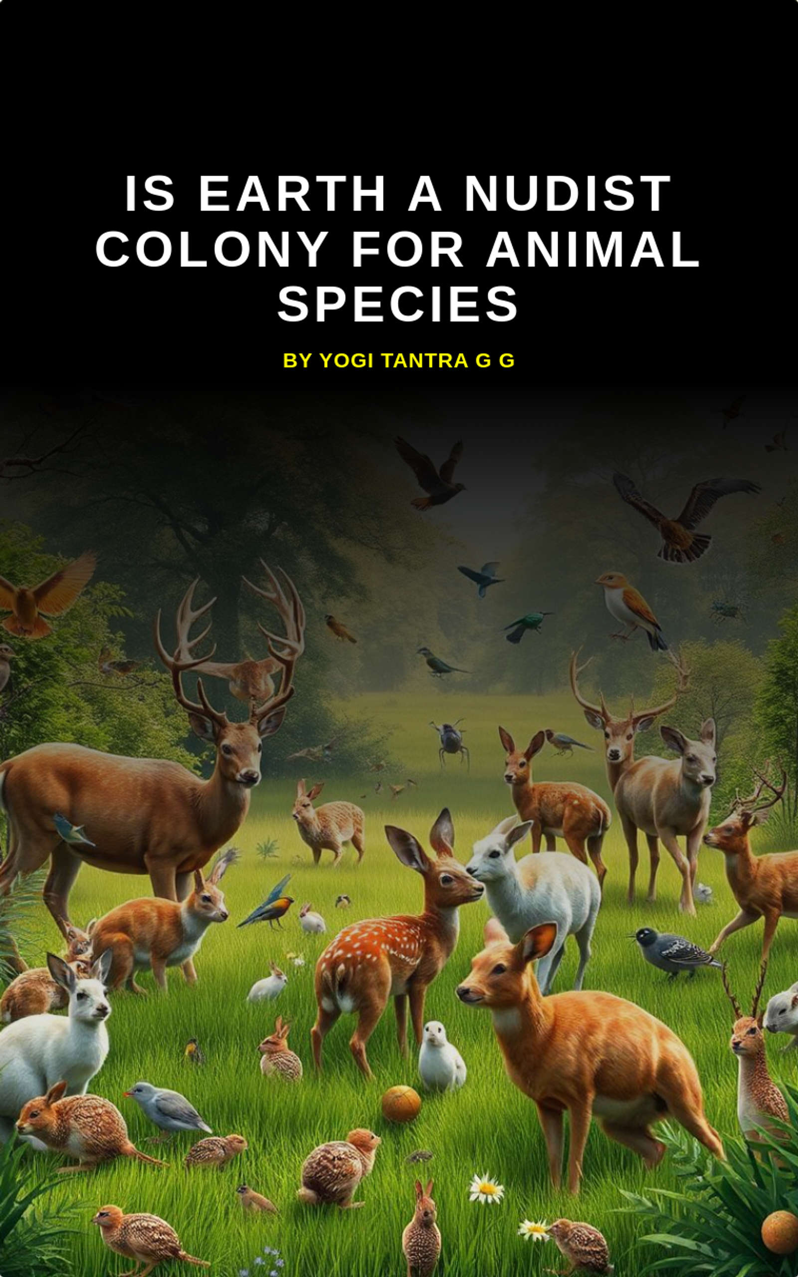 Is EARTH A Nudist Colony for ANIMAL Species