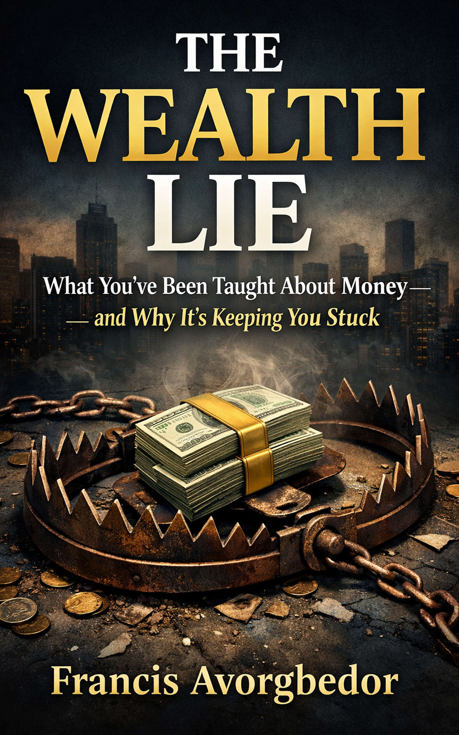 THE WEALTH LIE What You’ve Been Taught About Money — and Why It’s Keeping You Stuck by Francis Avorgbedor
