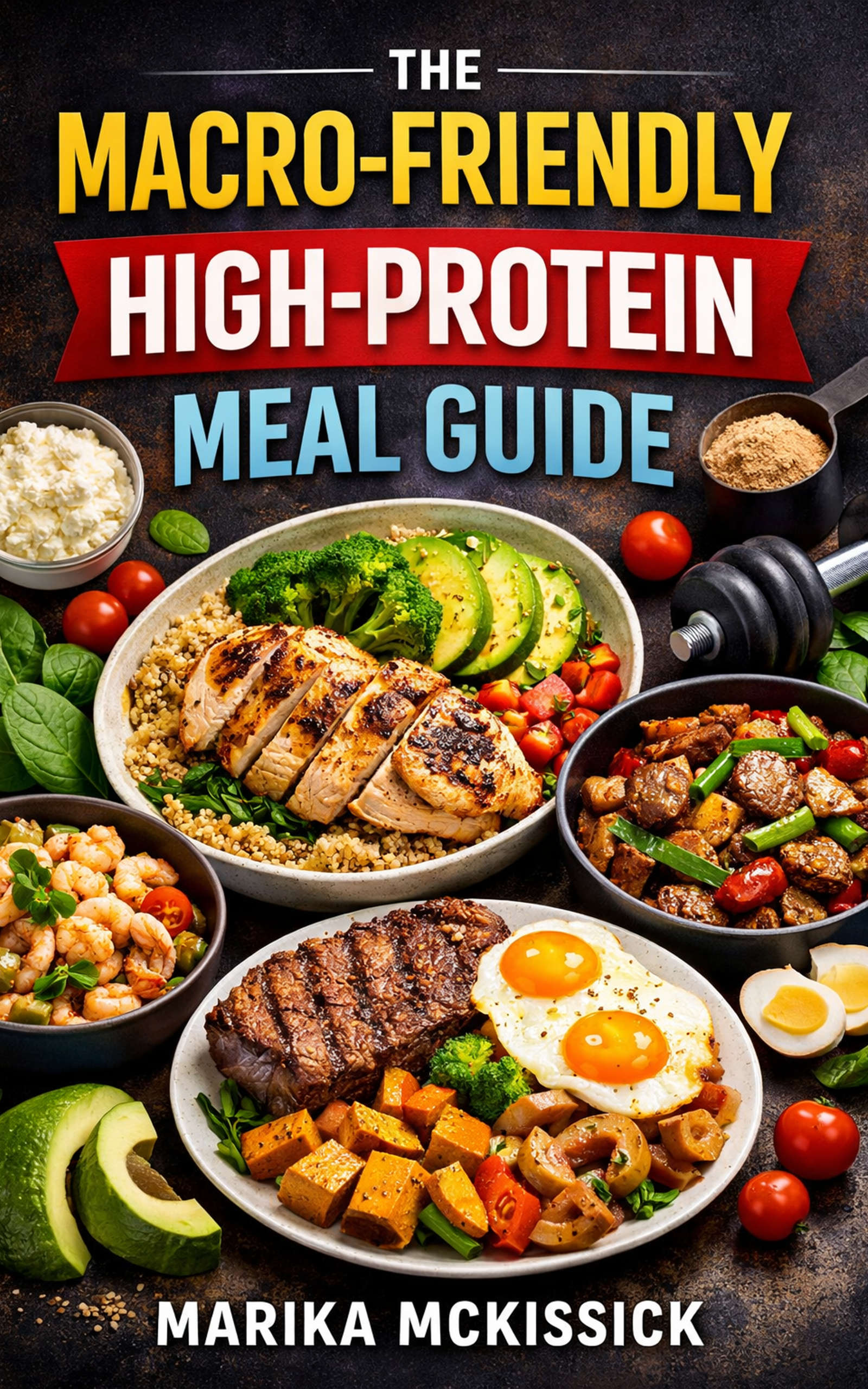 The Macro-Friendly High-Protein Meal Guide by Marika Mckissick