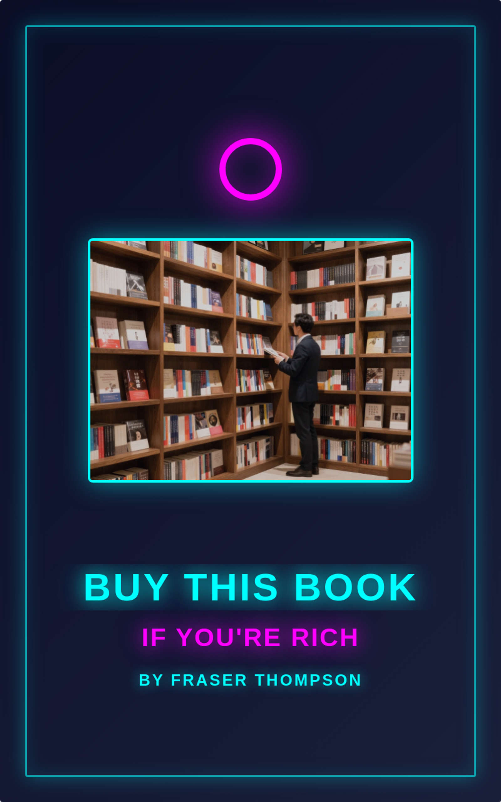 Buy This Book If You're Rich