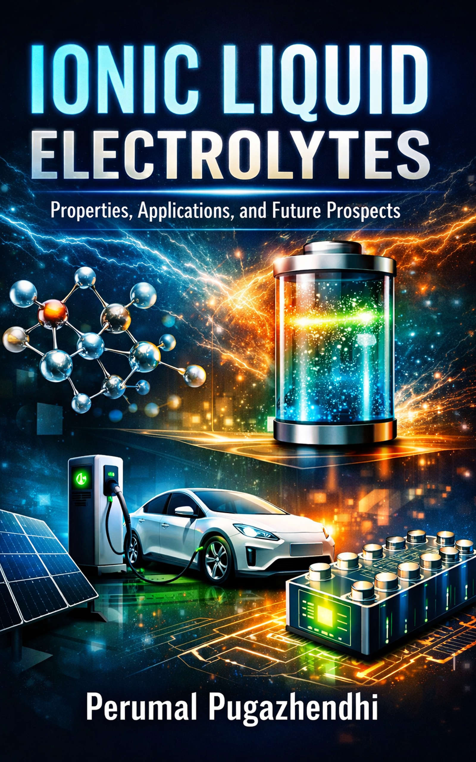 Ionic Liquid Electrolytes: Properties, Applications, and Future Prospects by Perumal pugazhendhi