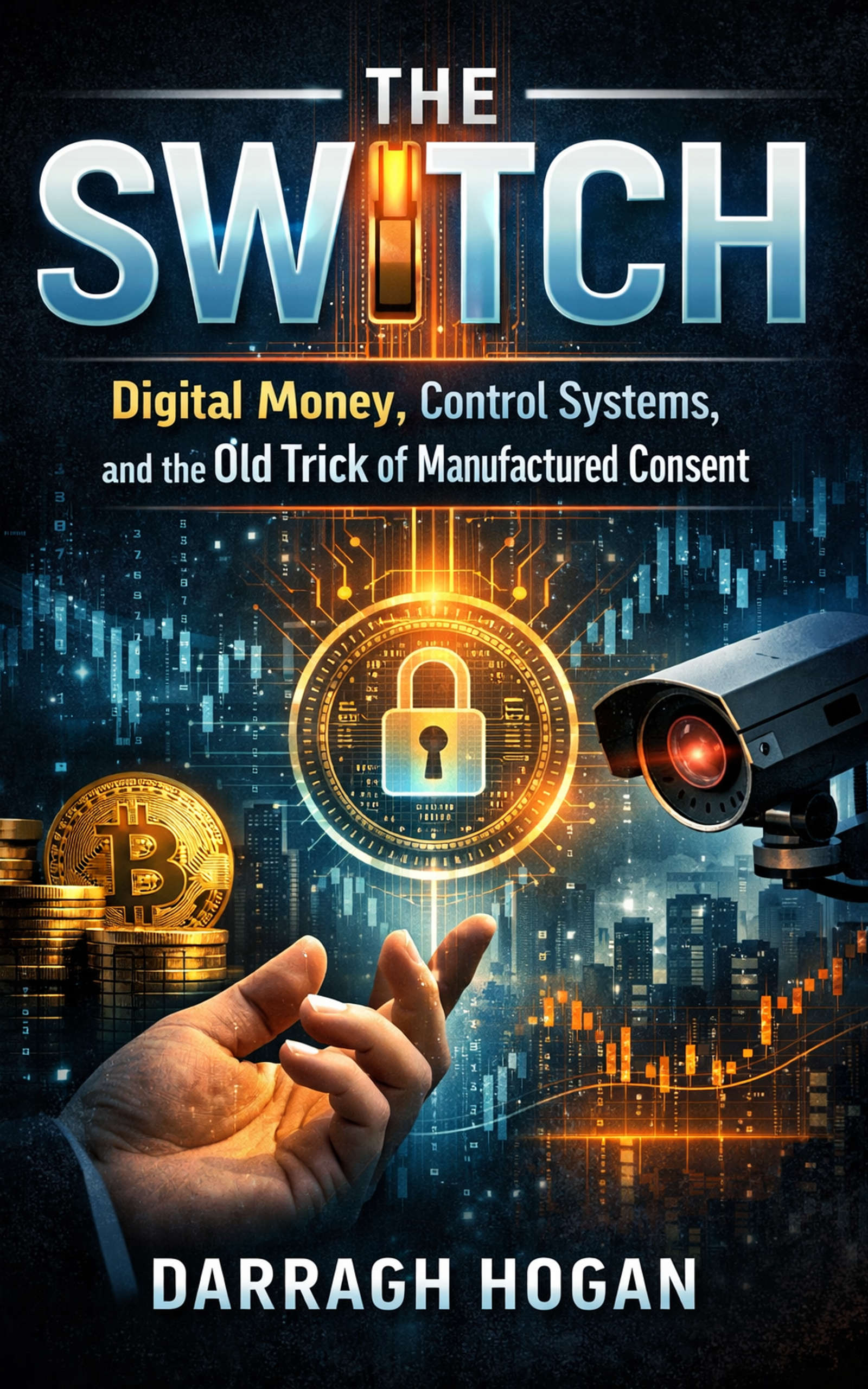 THE SWITCH Digital Money, Control Systems, and the Old Trick of Manufactured Consent By Darragh Hoga