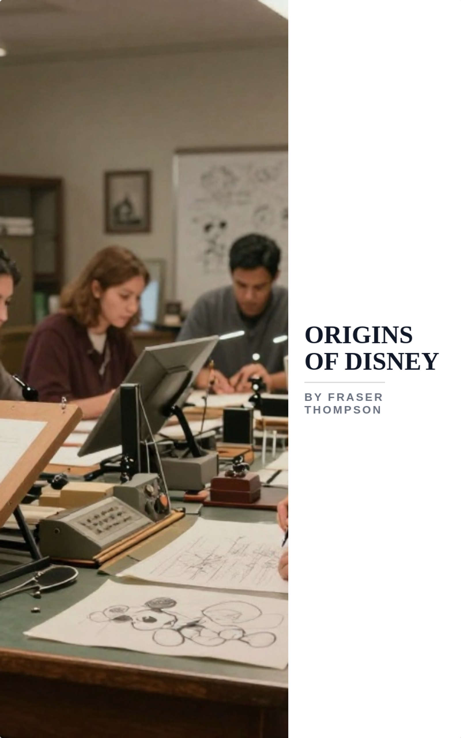 Origins of Disney