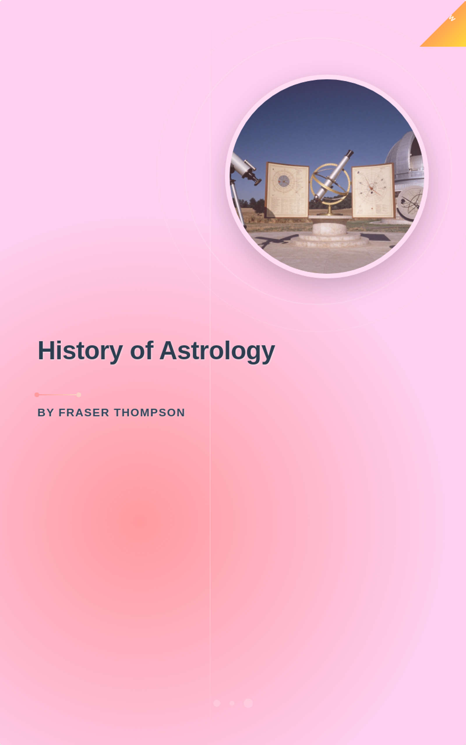 History of Astrology 