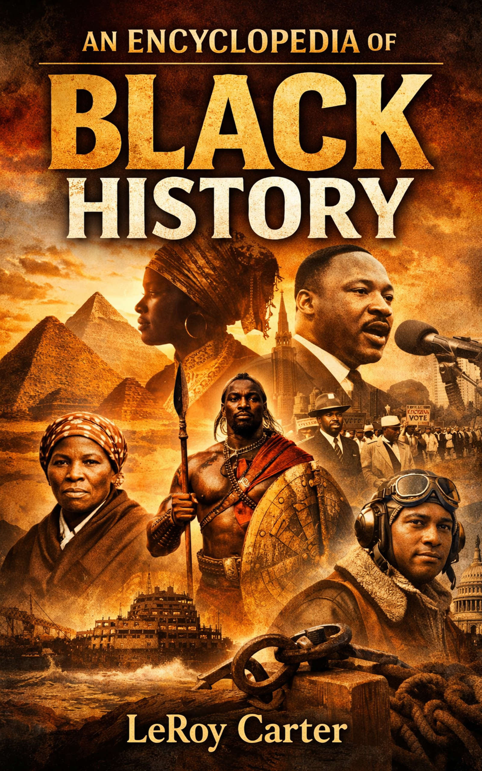 AN ENCYCLOPEDIA OF BLACK HISTORY