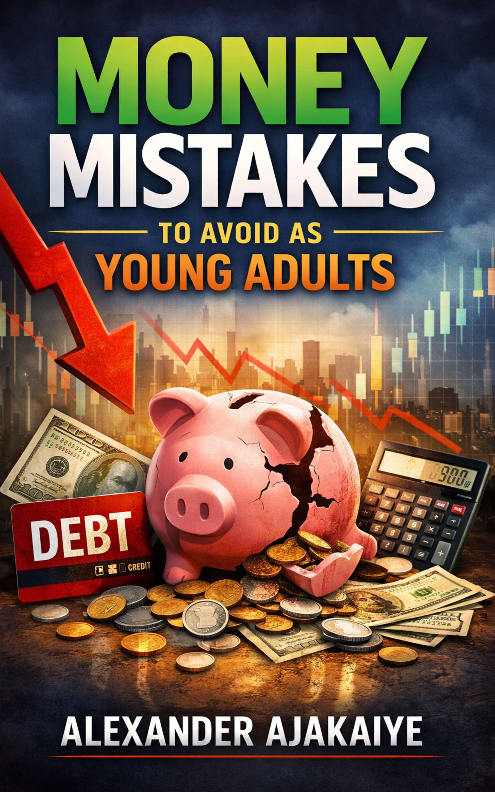 Money mistakes to avoid as young adults  by Alexander Ajakaiye