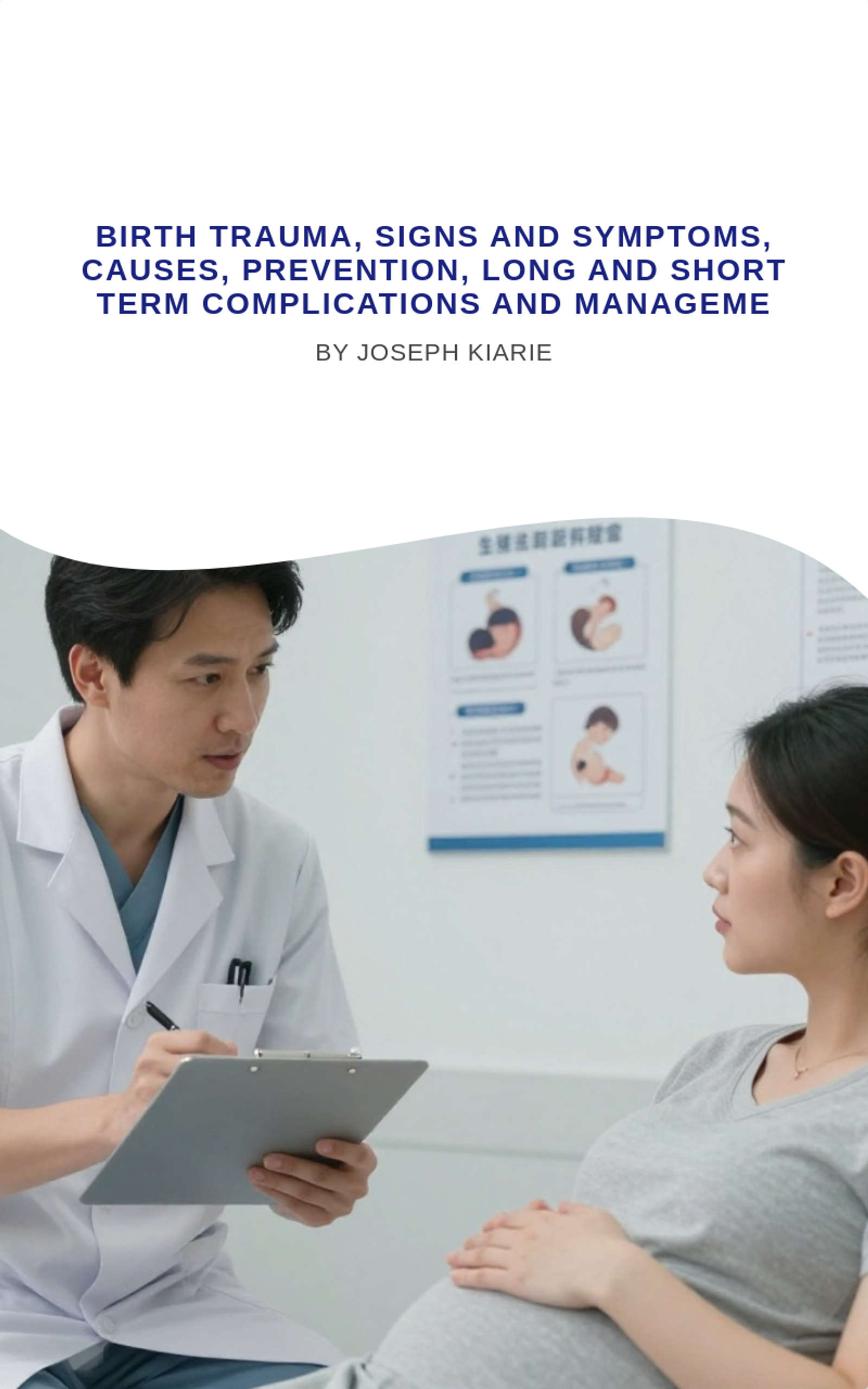 Birth trauma, signs and symptoms, causes, prevention, long and short term complications and manageme by Joseph Kiarie