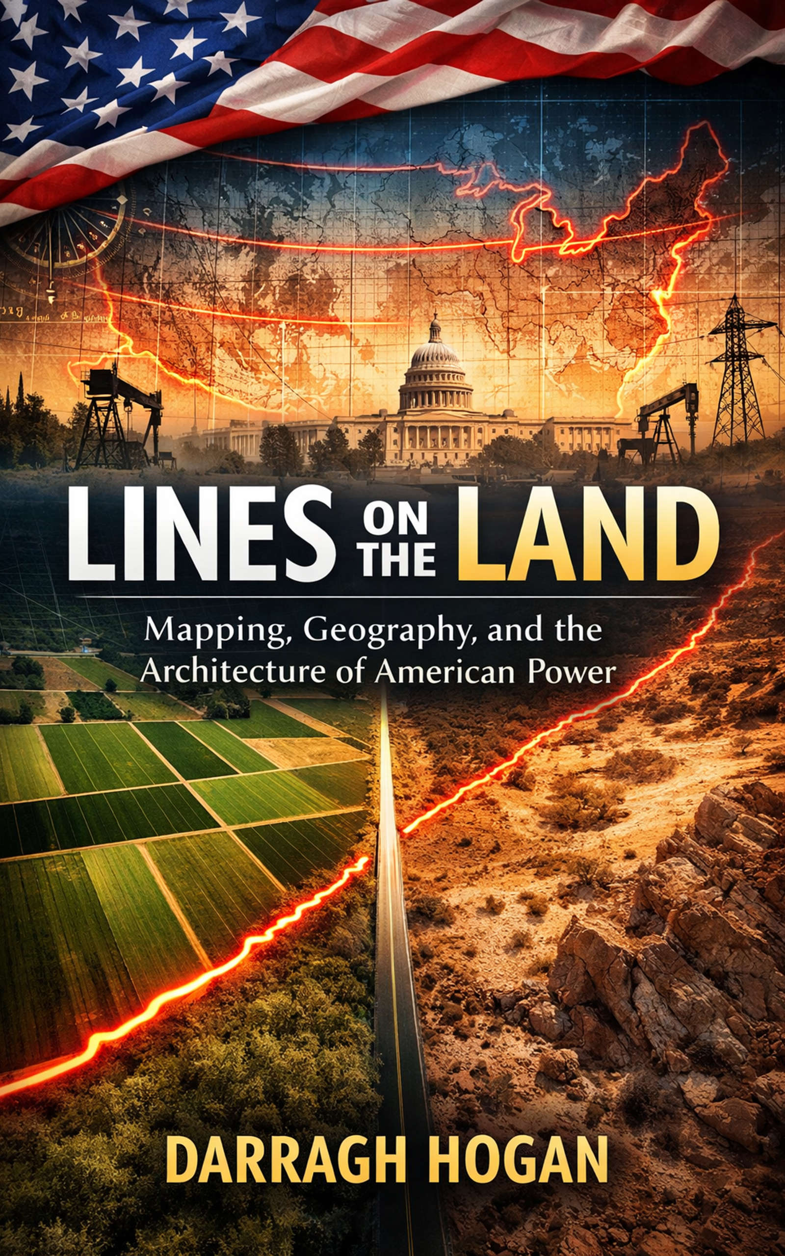 Lines on the Land: Mapping, Geography, and the Architecture of American Power