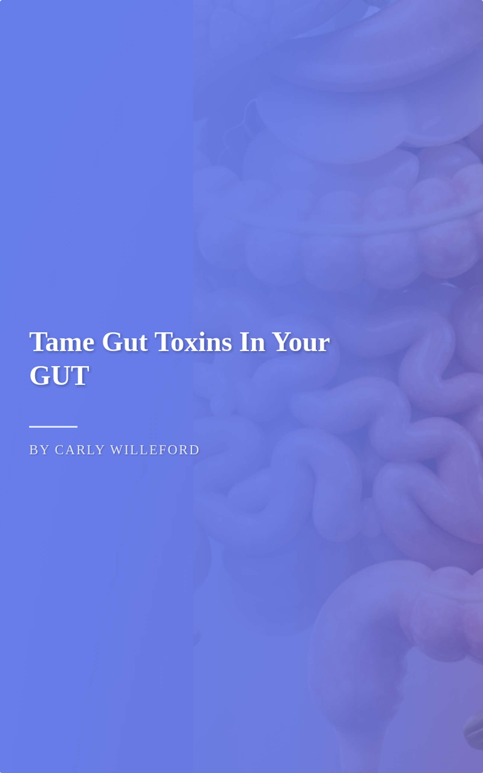Tame Gut Toxins In Your GUT