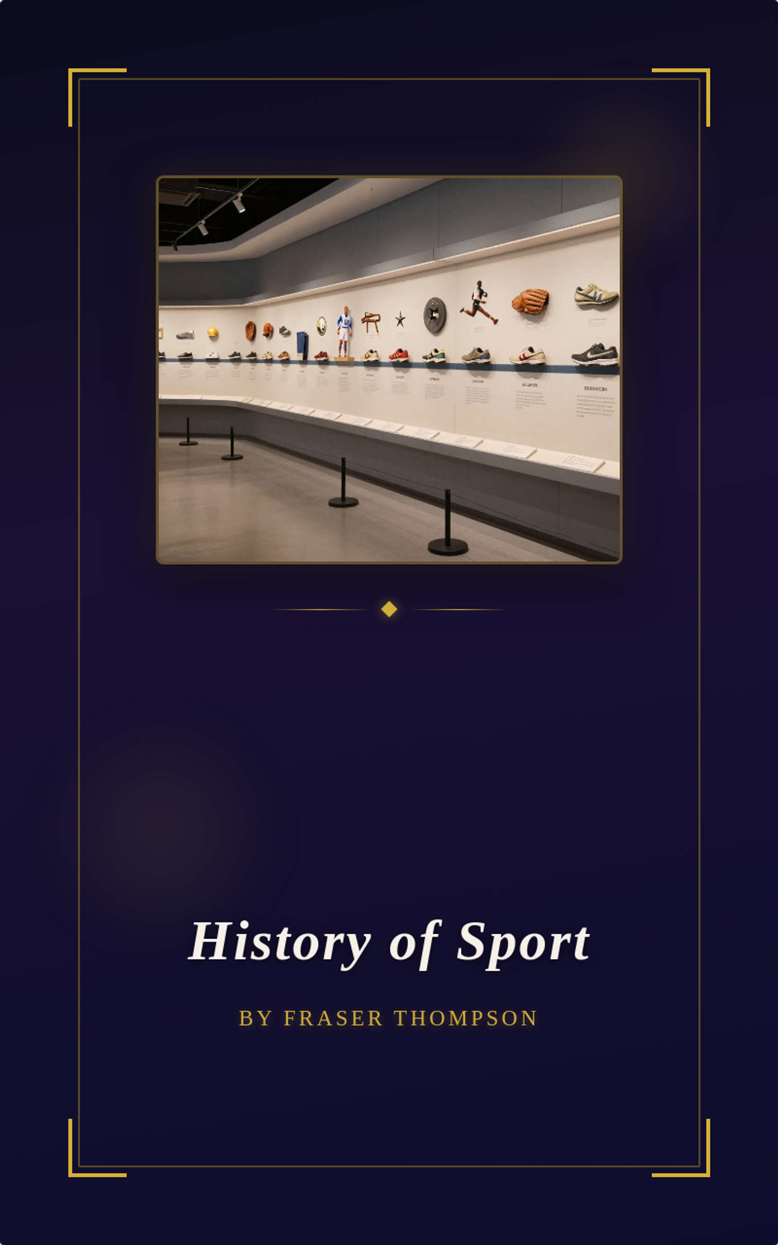 History of Sport