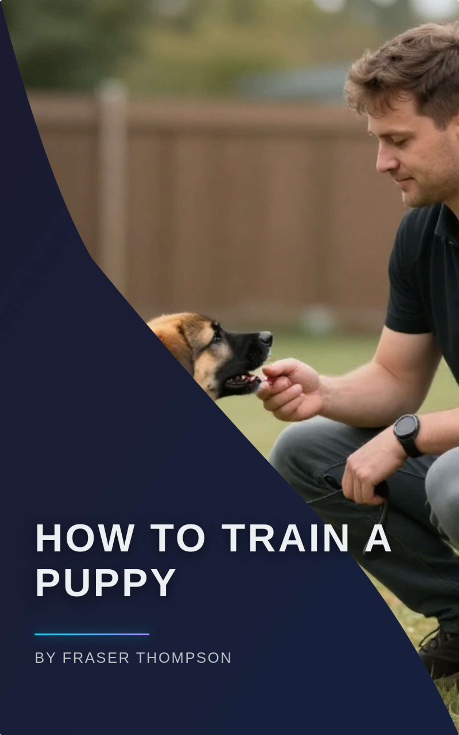 How to Train A Puppy by Fraser Thompson