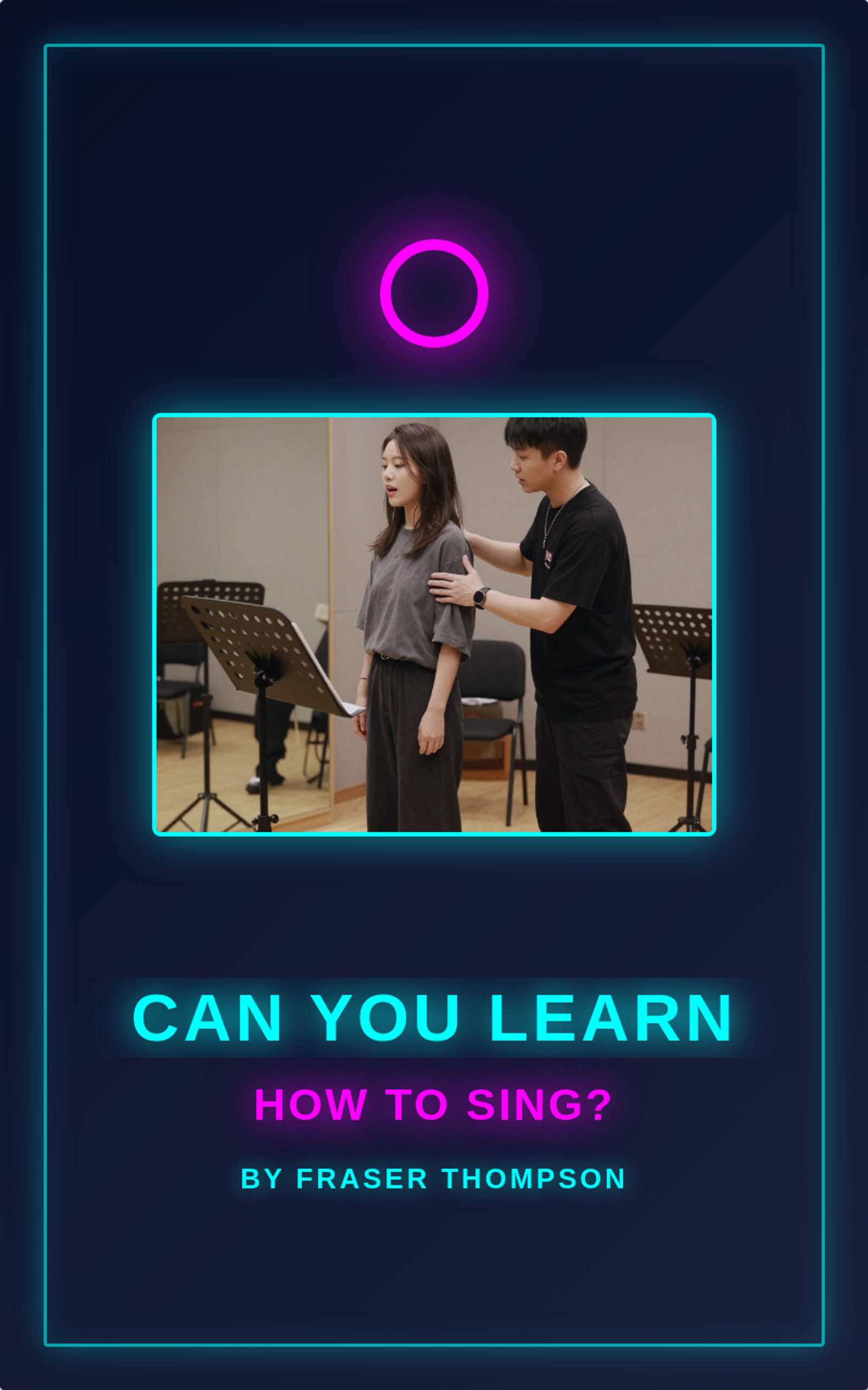 Can You Learn How To Sing?
