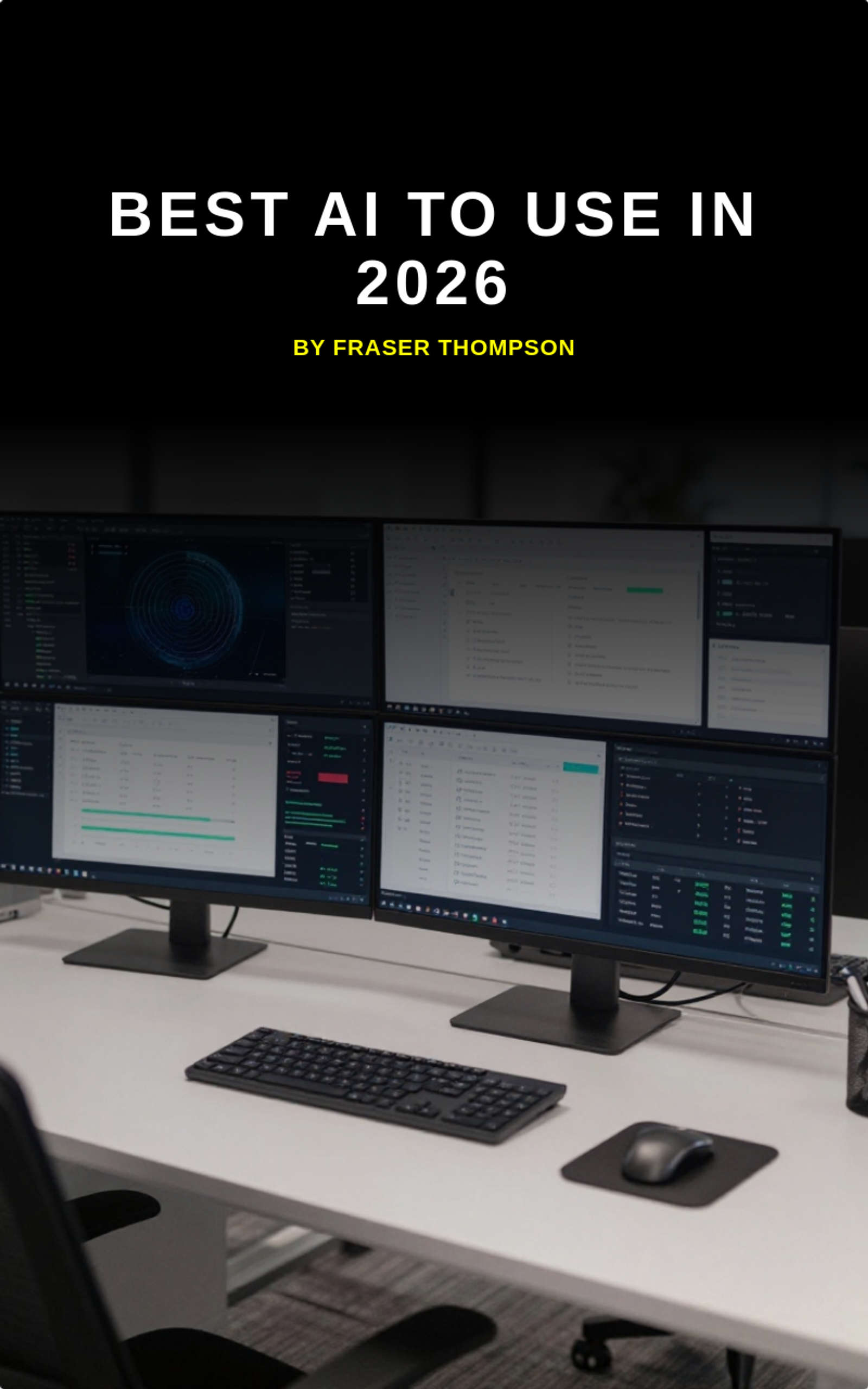 Best AI to Use in 2026