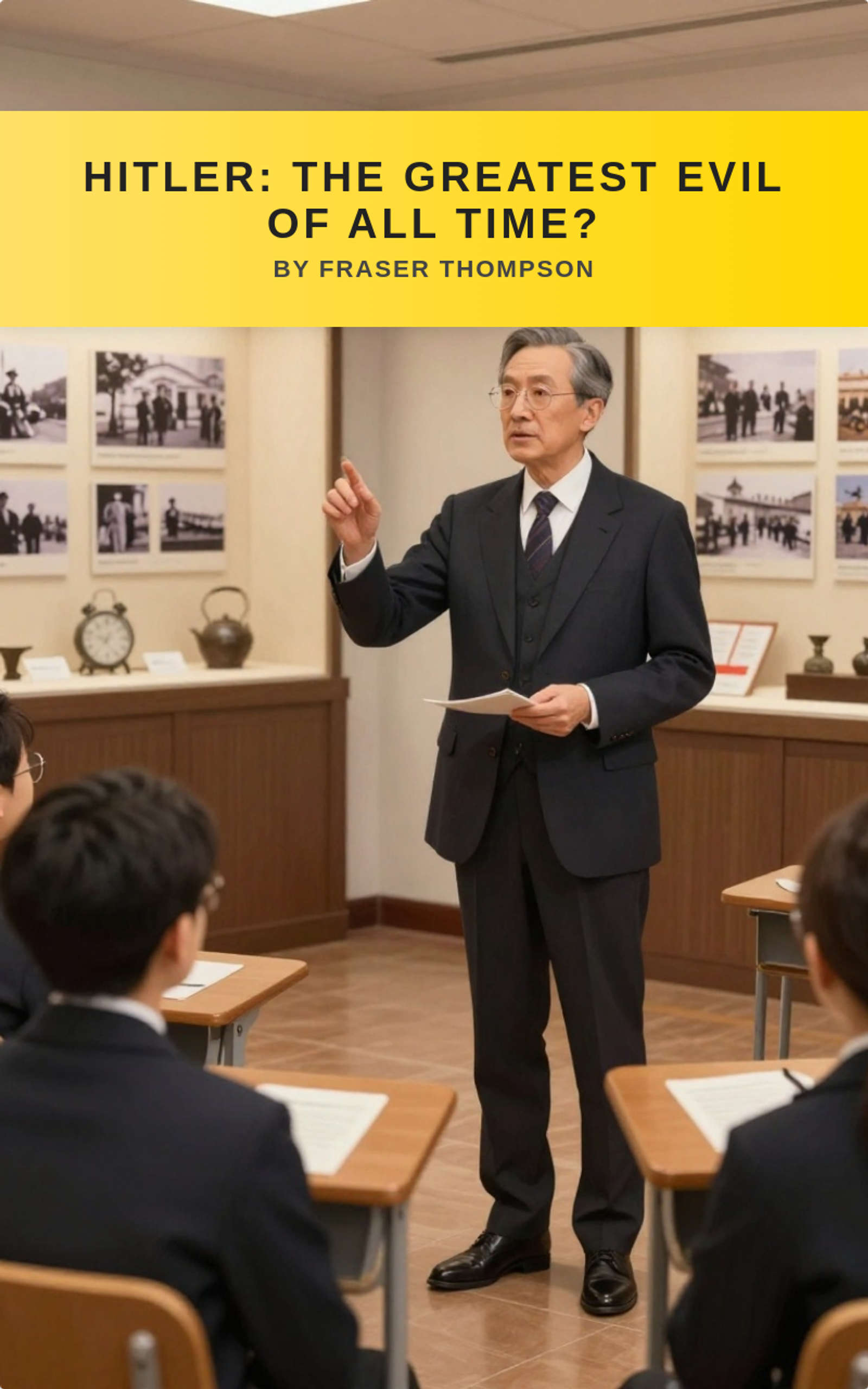 Hitler: The Greatest Evil of All Time?
