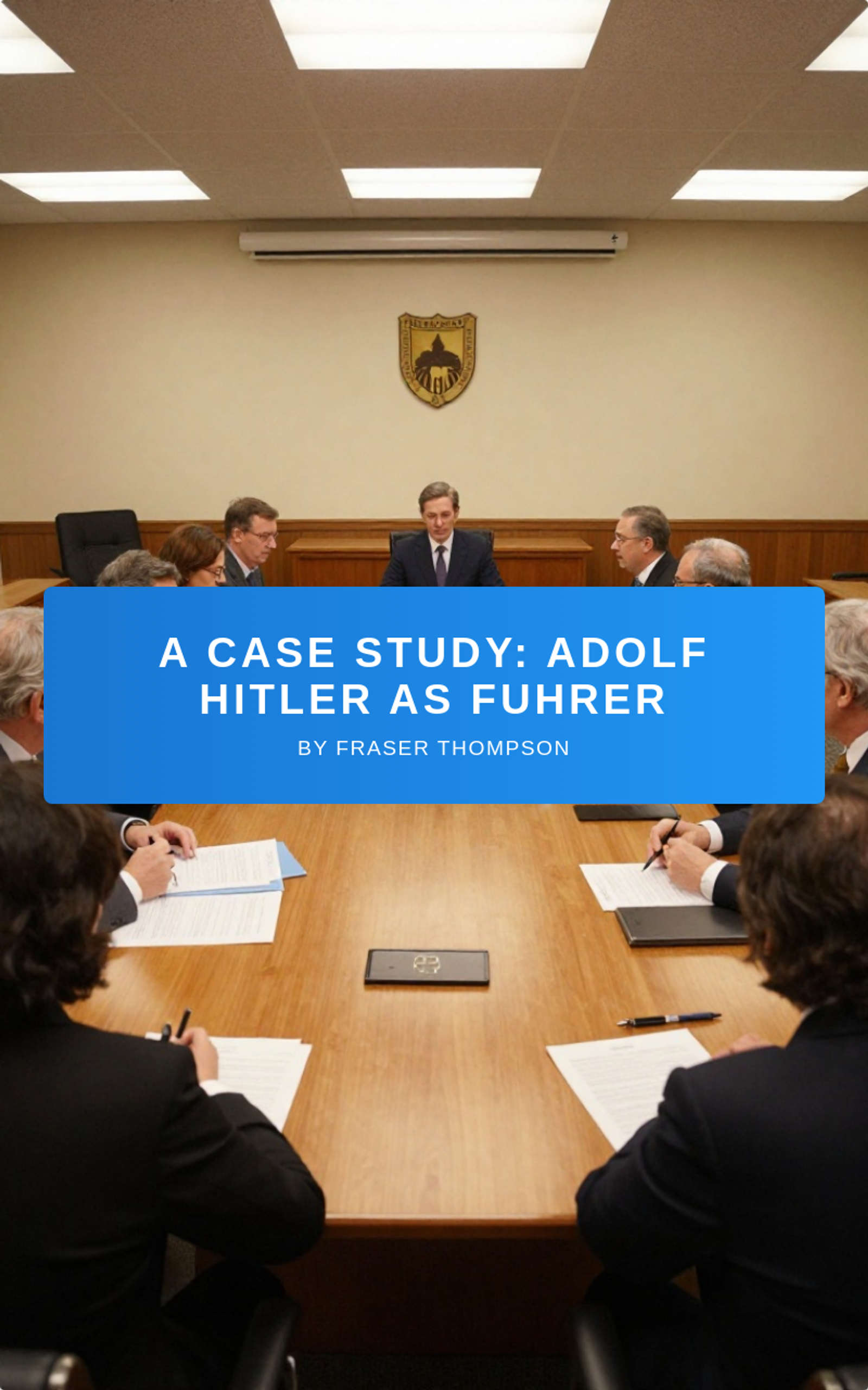 A Case Study: Adolf Hitler as Fuhrer
