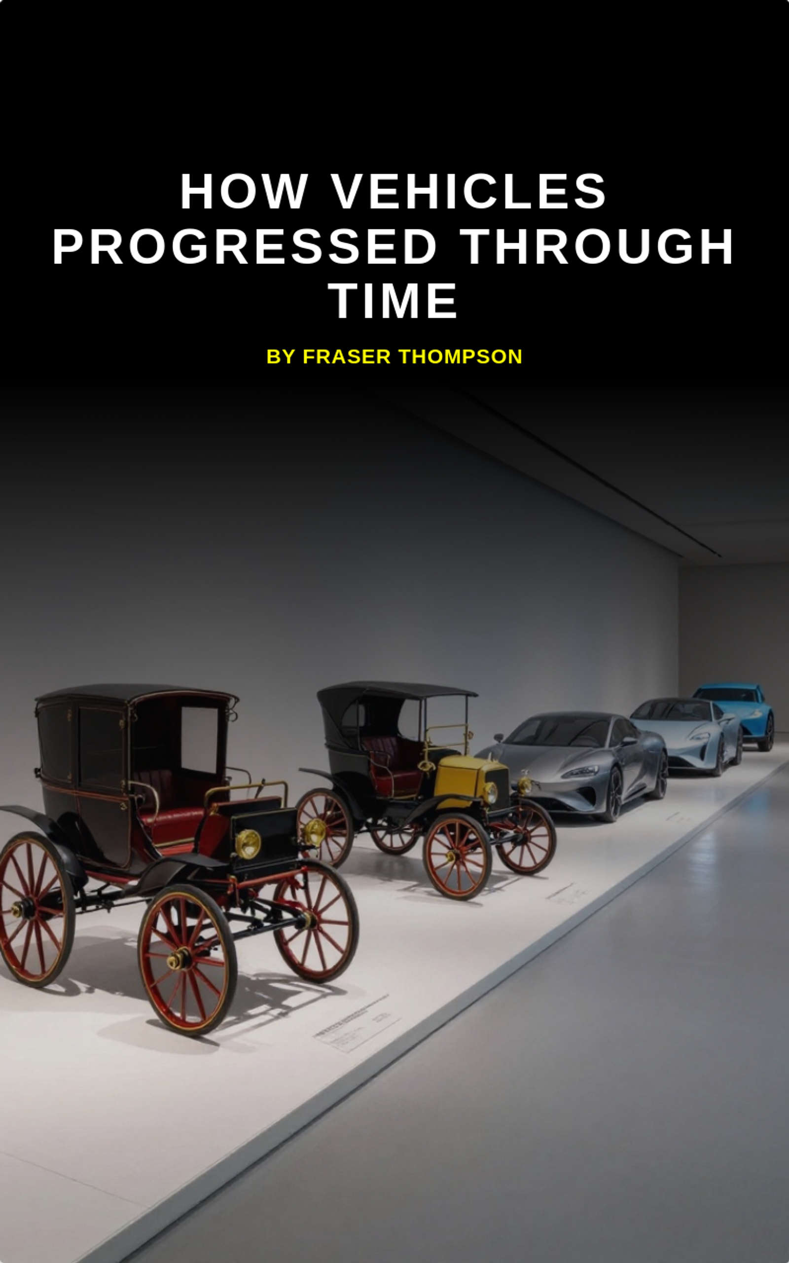How Vehicles Progressed Through Time