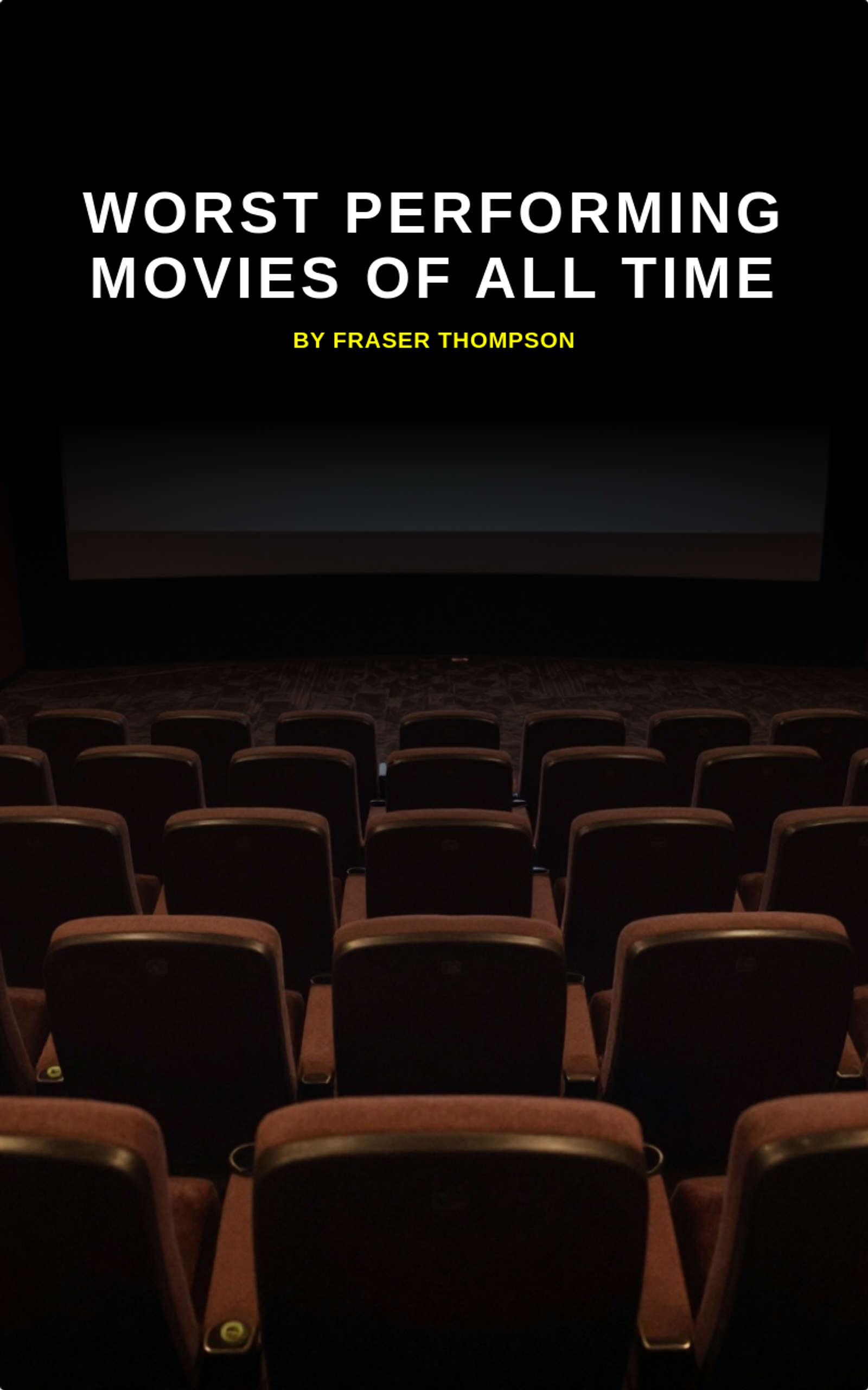 Worst Performing Movies of all Time