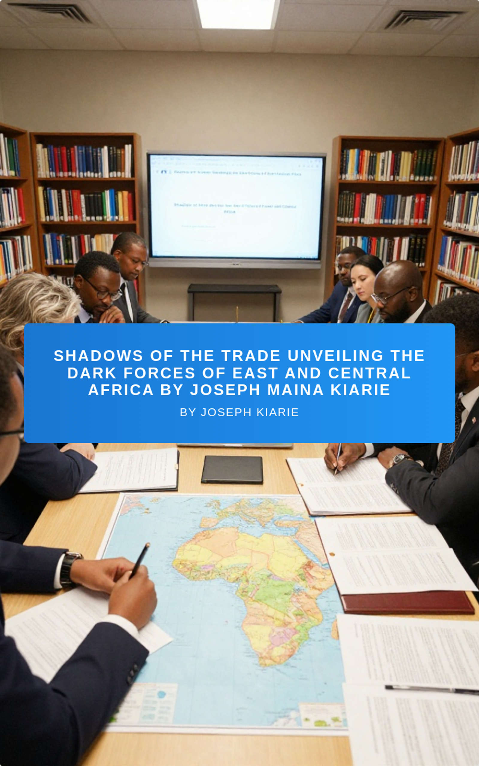 Shadows of the Trade Unveiling the Dark Forces of East and Central Africa by Joseph Maina Kiarie