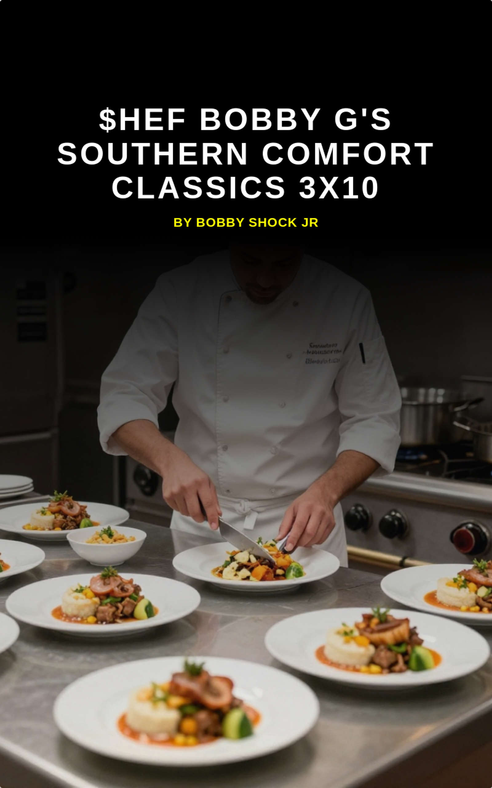 $hef Bobby G's Southern Comfort Classics 3x10