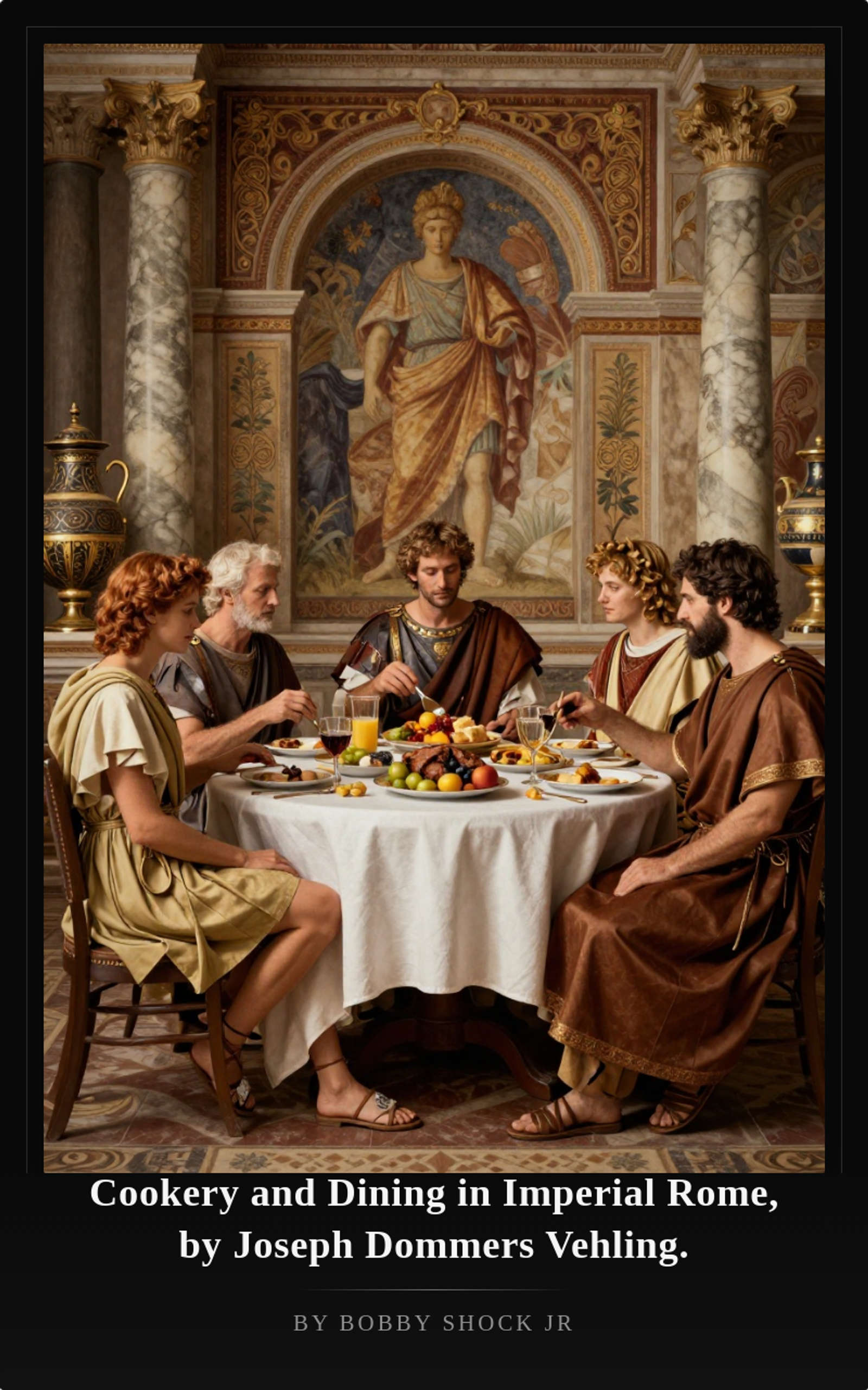 Cookery and Dining in Imperial Rome, by Joseph Dommers Vehling.