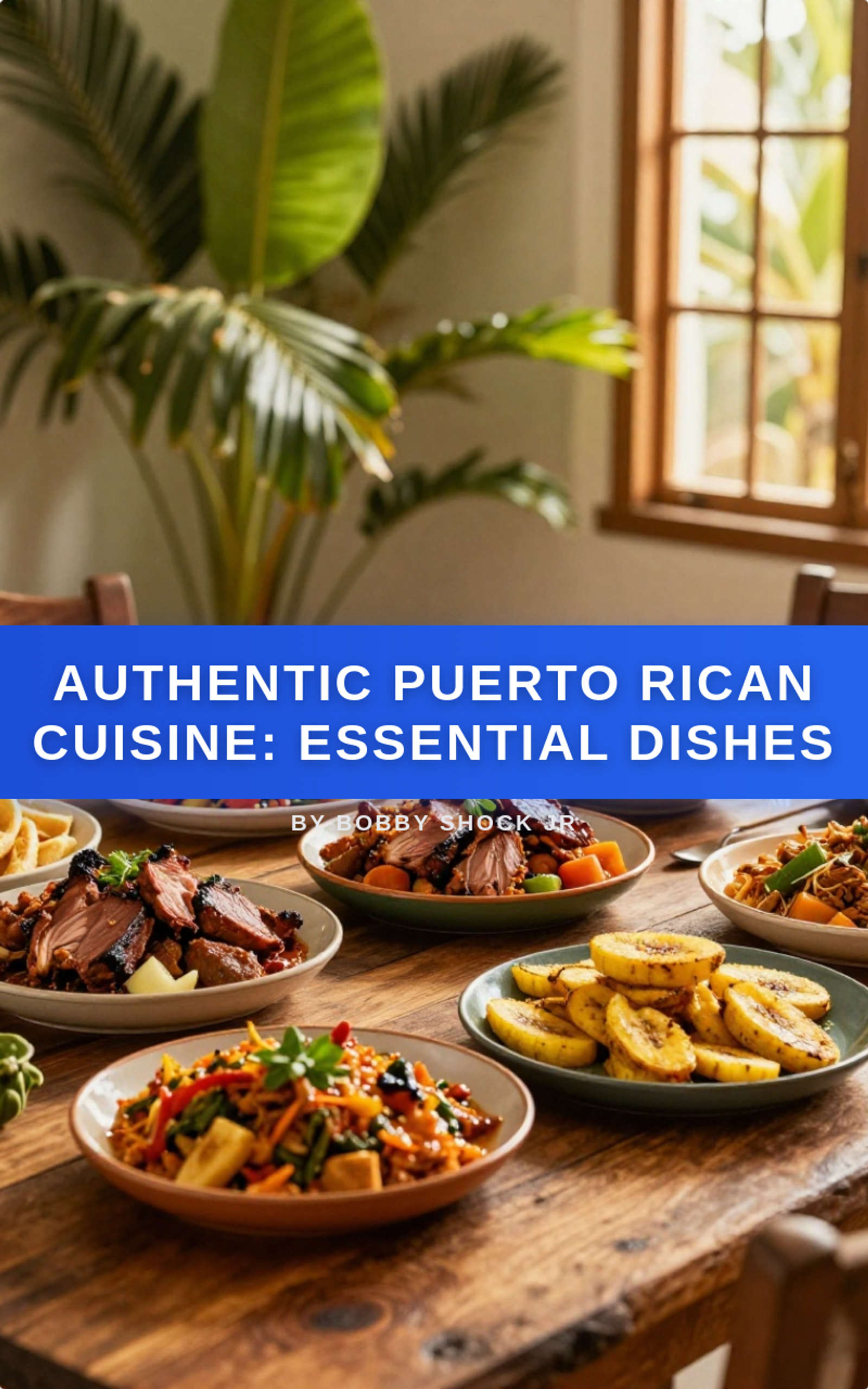 Authentic Puerto Rican Cuisine: Essential Dishes