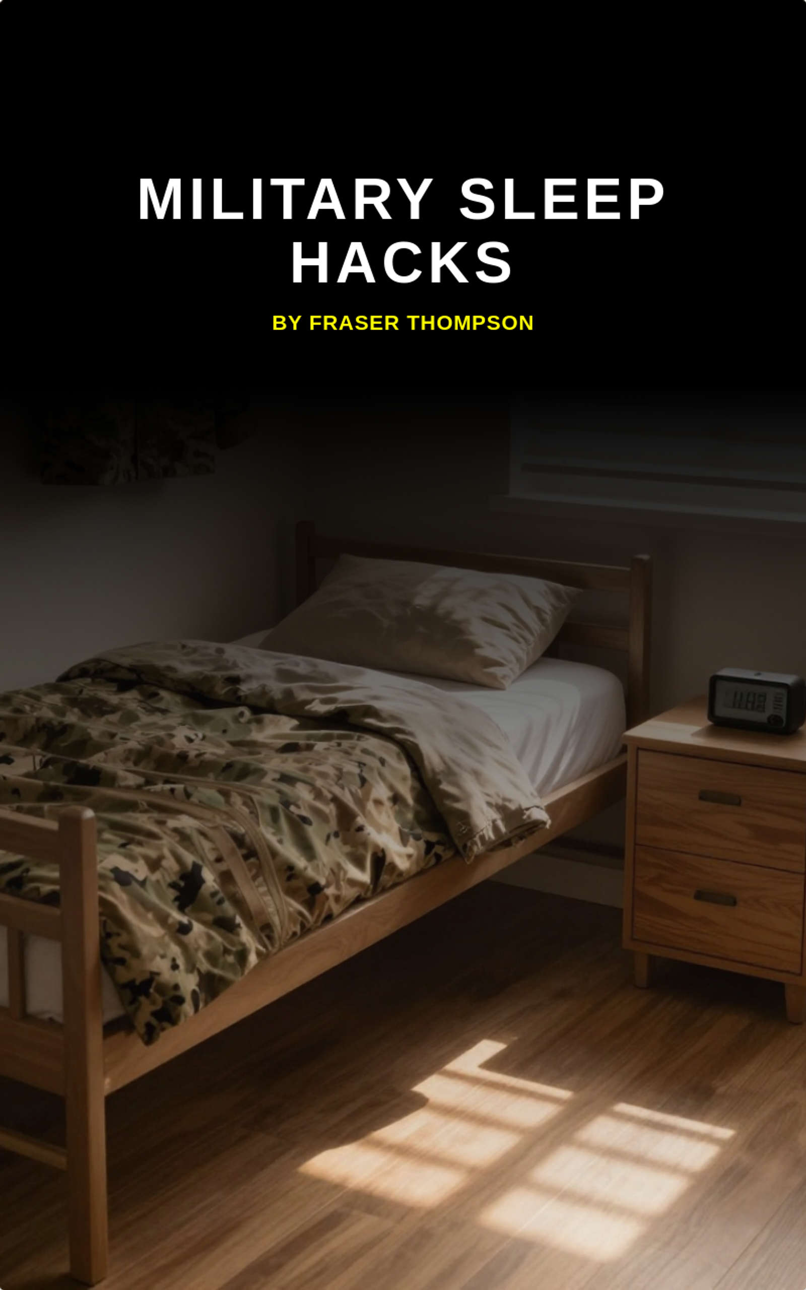 Military Sleep Hacks by Fraser Thompson