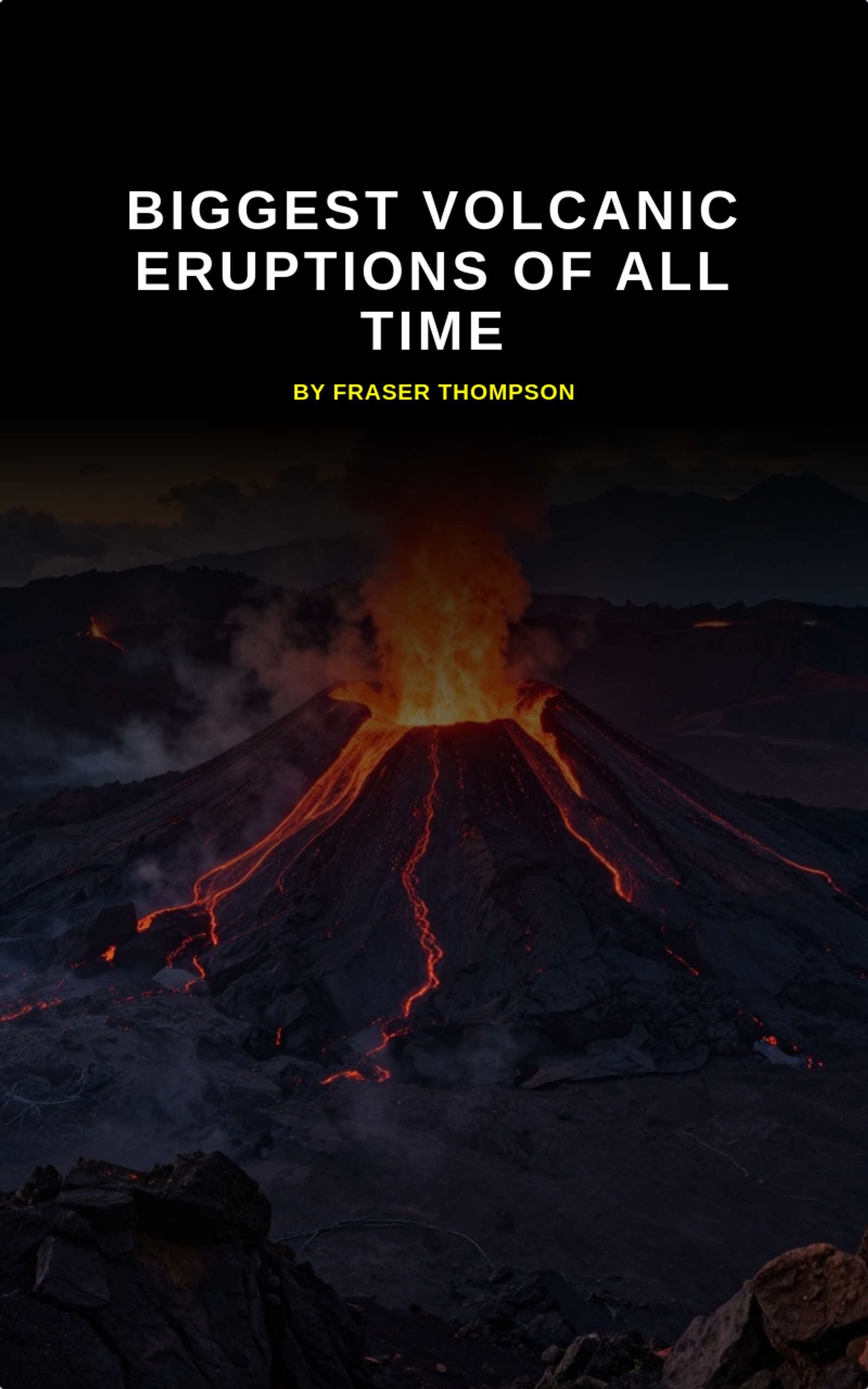 Biggest Volcanic Eruptions of All Time
