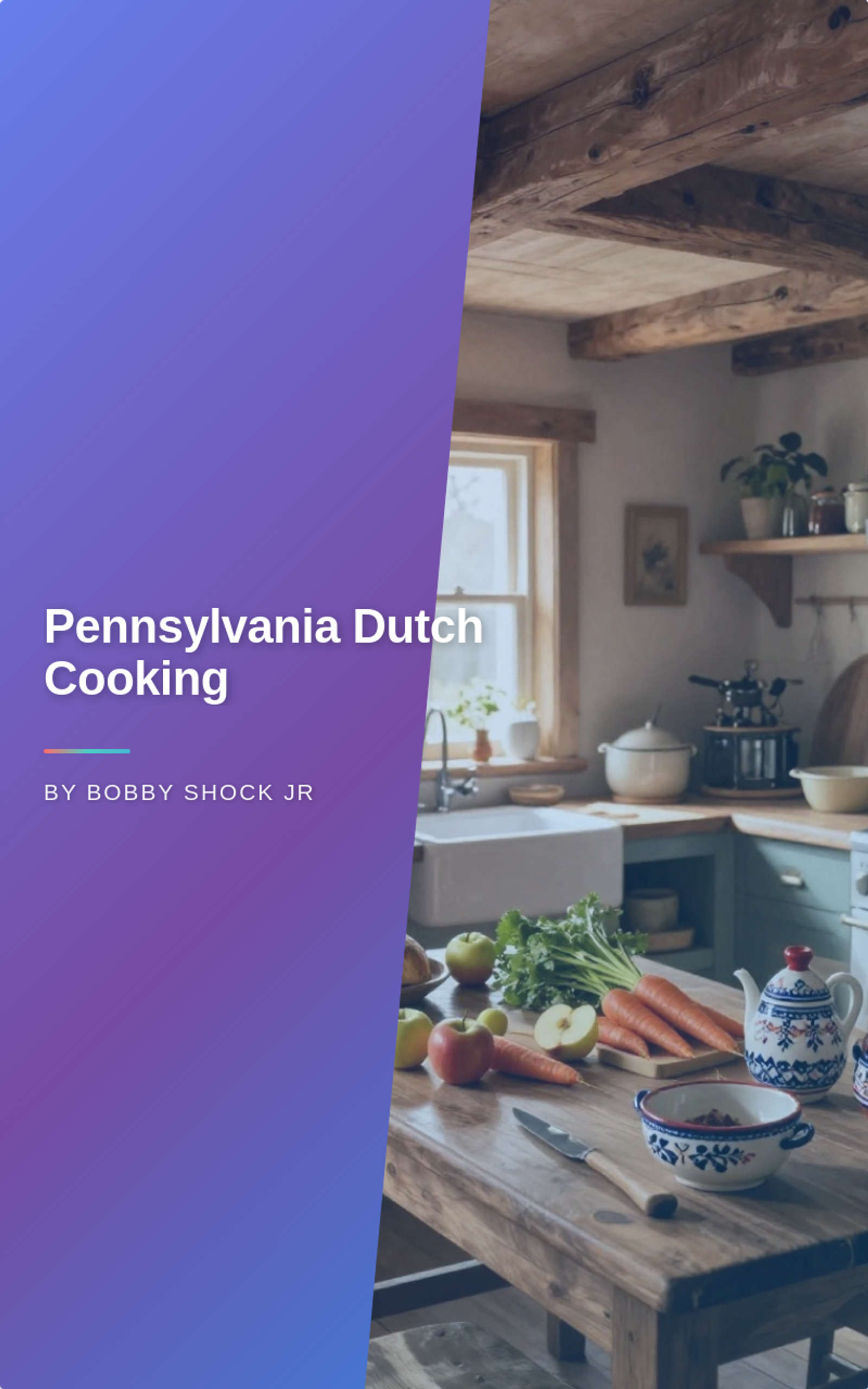 Pennsylvania Dutch Cooking 